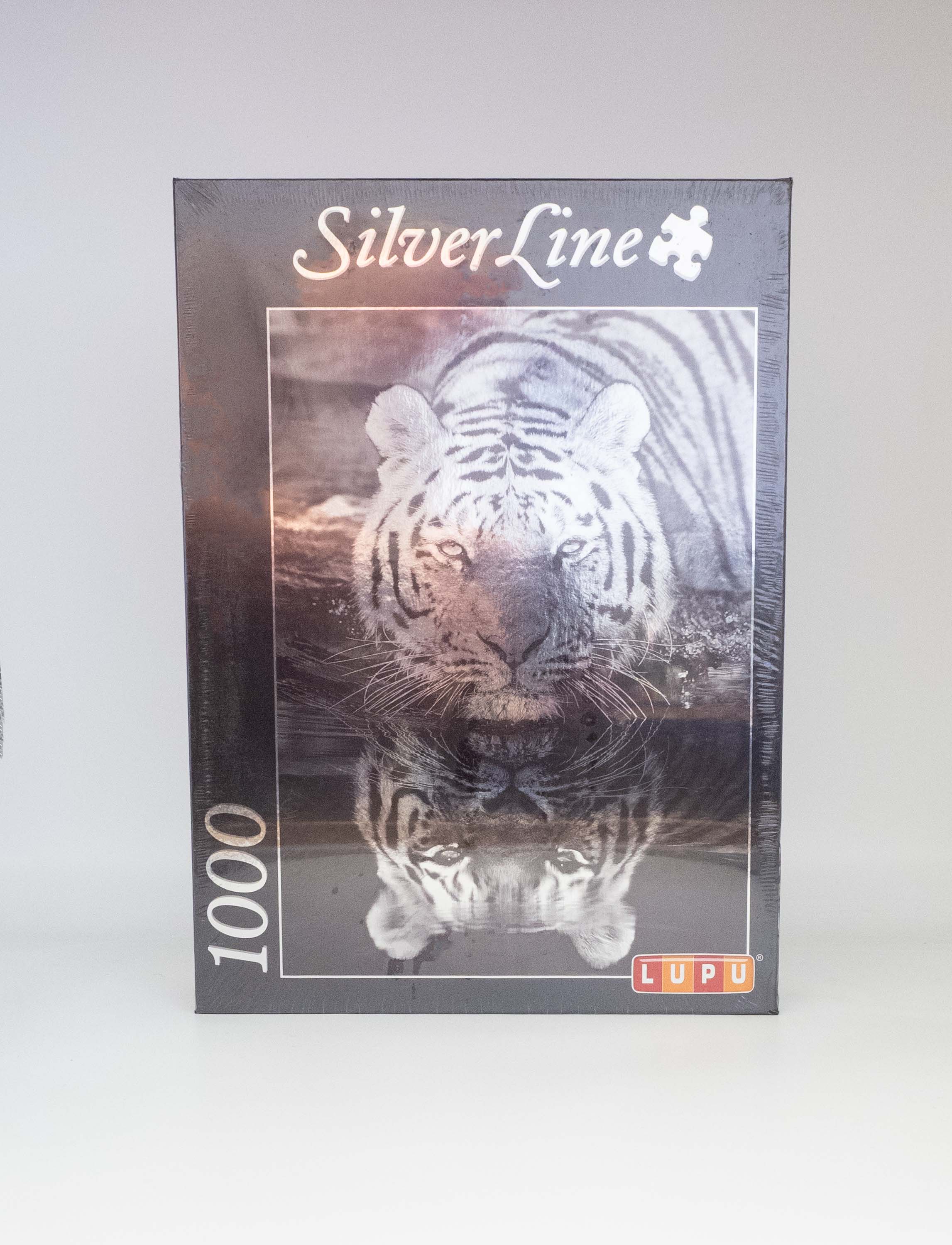 Tiger, Puzzle - Bild 1