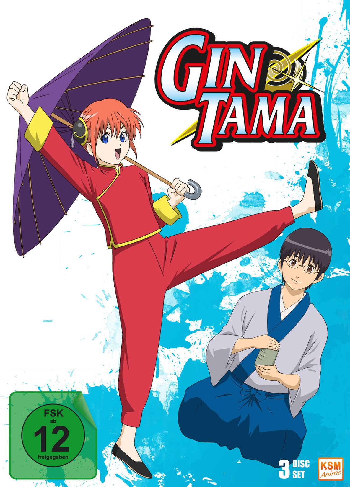 Gintama, Vol. 2 Episode 14-24 (3 Discs) | 04260394336031