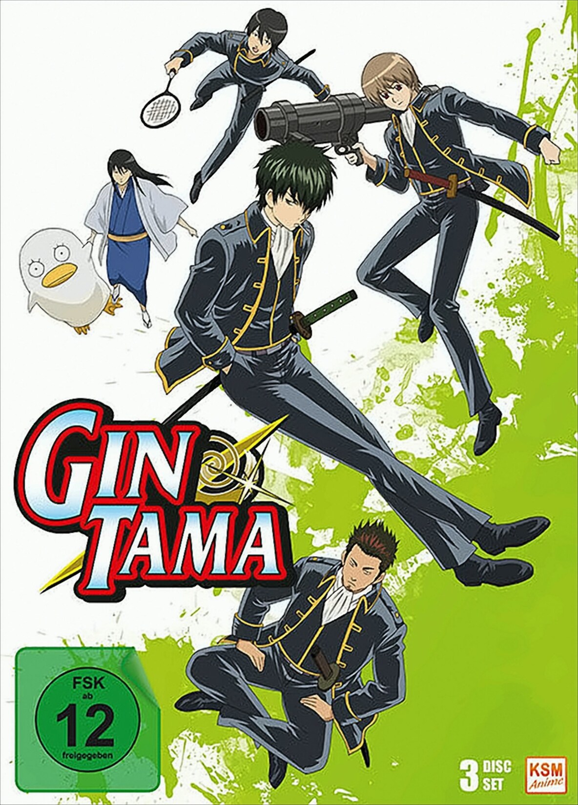 Gintama, Vol. 3 Episode 25-37 (3 Discs) | 04260394336055