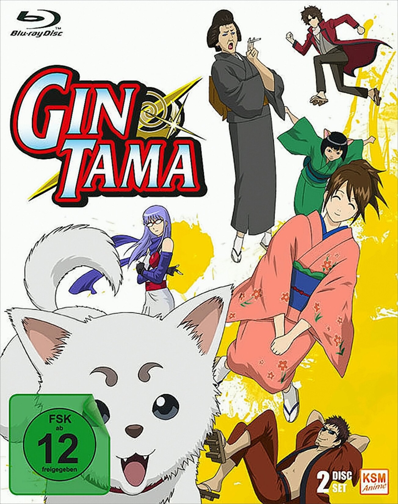 Gintama, Vol. 4 (2 Discs) | 04260394336086