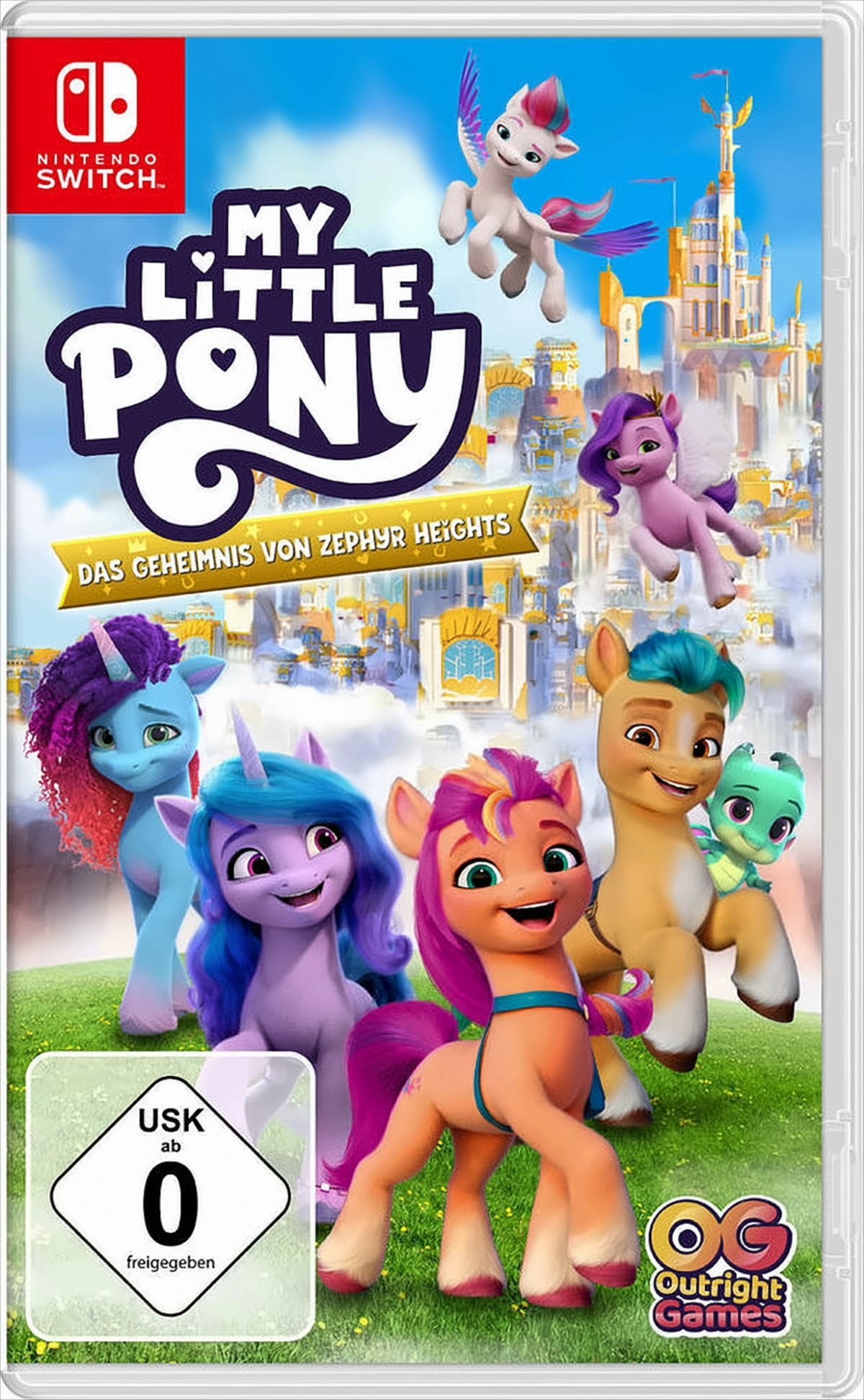 My Little Pony - Das Geheimnis von Zephyr Heights - Bild 1