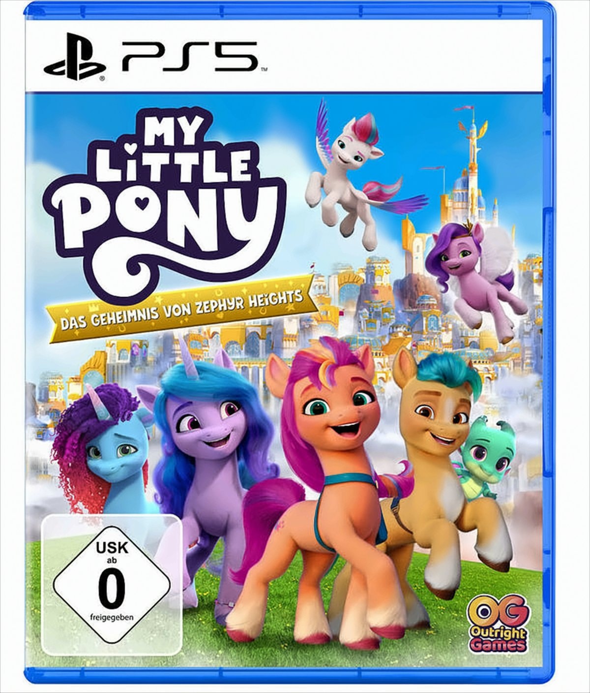 My Little Pony - Das Geheimnis von Zephyr Heights - Bild 1