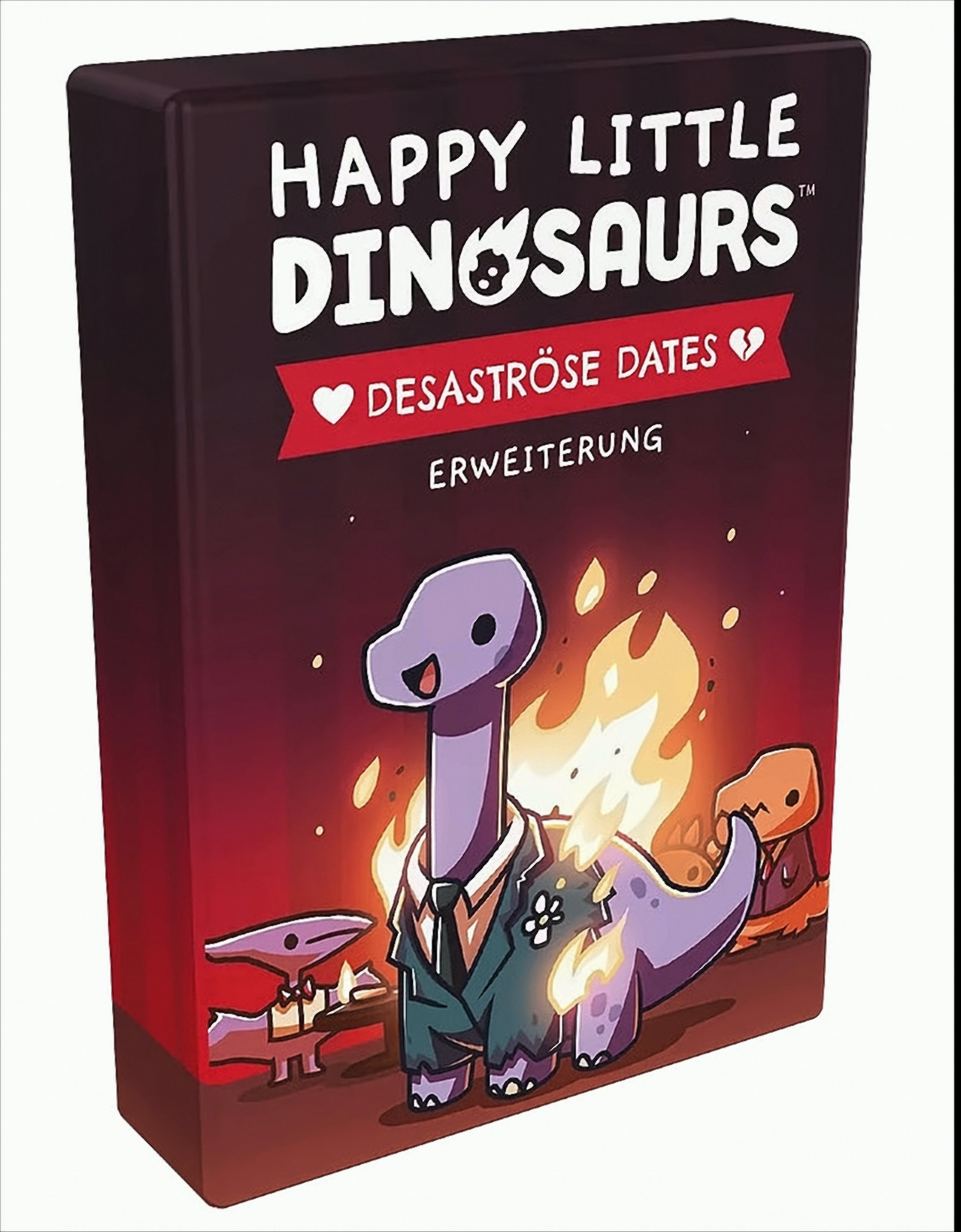 Happy Little Dinosaurs - Desastr&ouml;se Dates DE - Bild 1