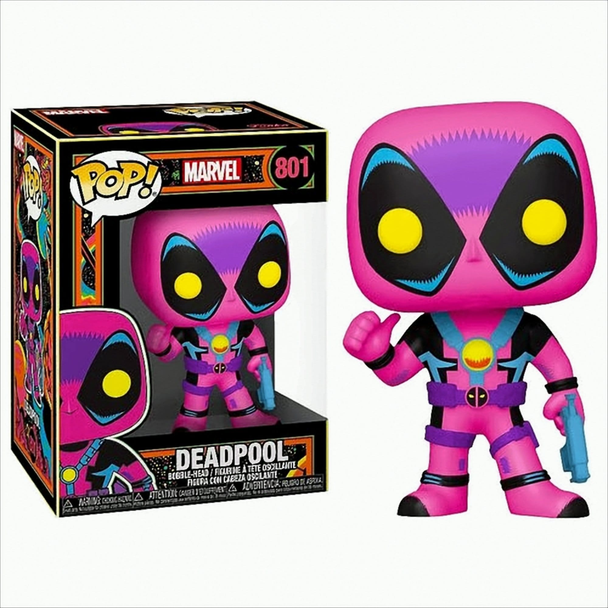 POP - Marvel - Blacklight - Deadpool - Bild 1