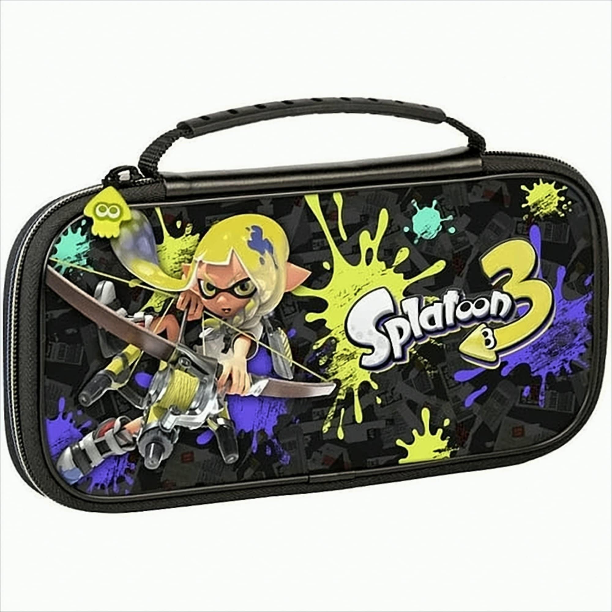 Switch Travel Case NNS51B Splatoon 3 offiziell lizenziert - Bild 1