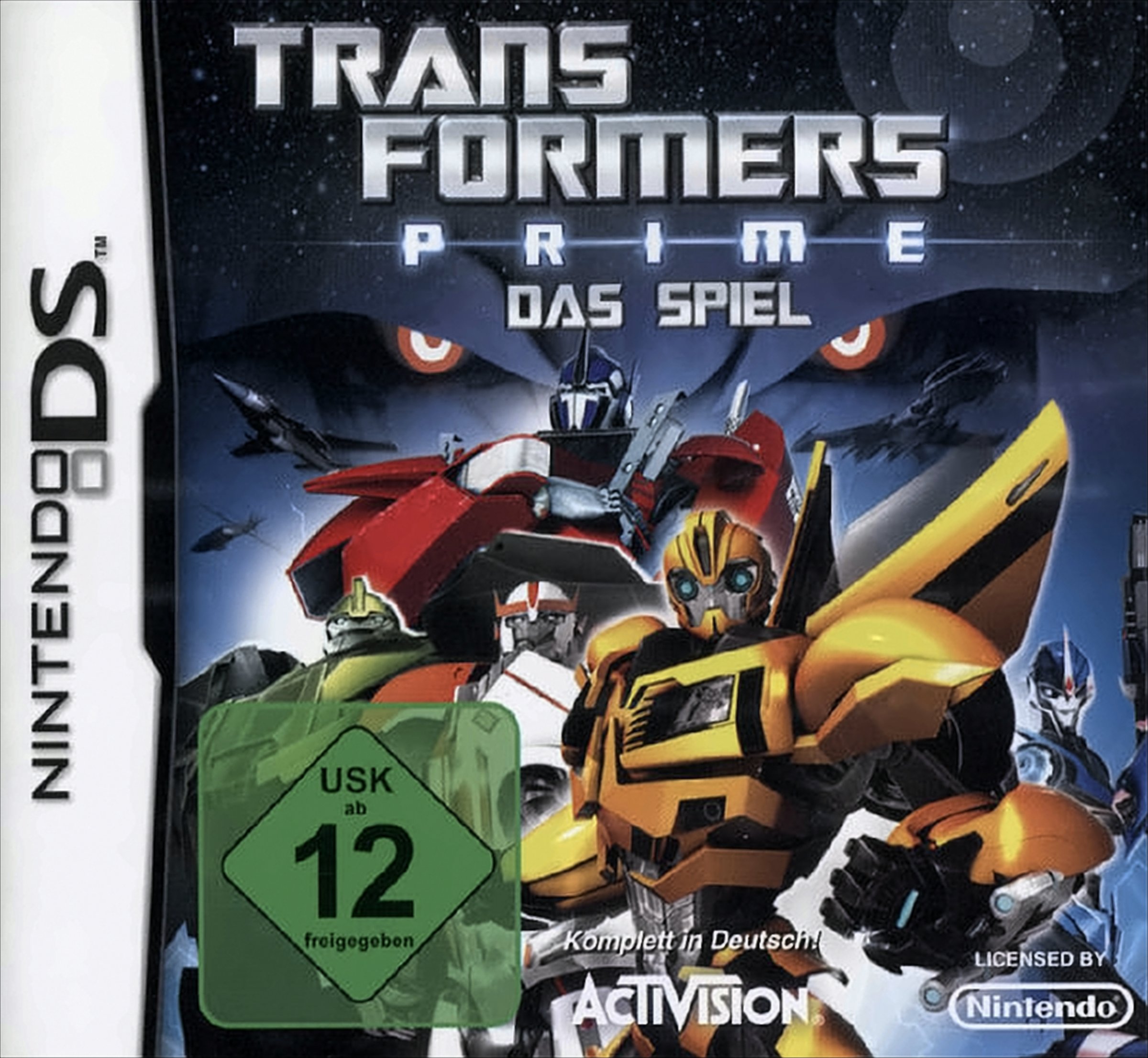 Transformers Prime - Das Spiel - Bild 1