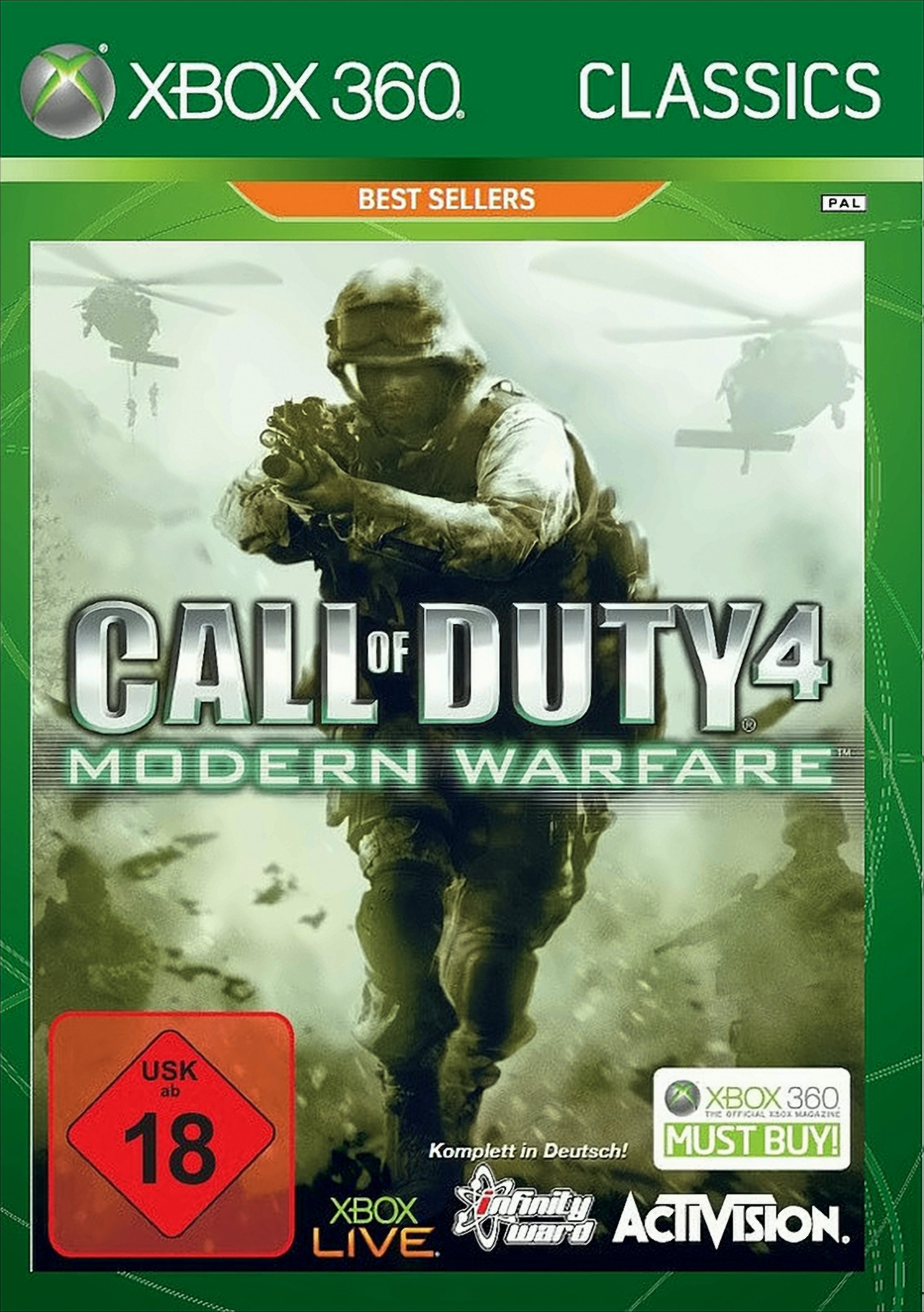 Call Of Duty 4 - Modern Warfare - Bild 1