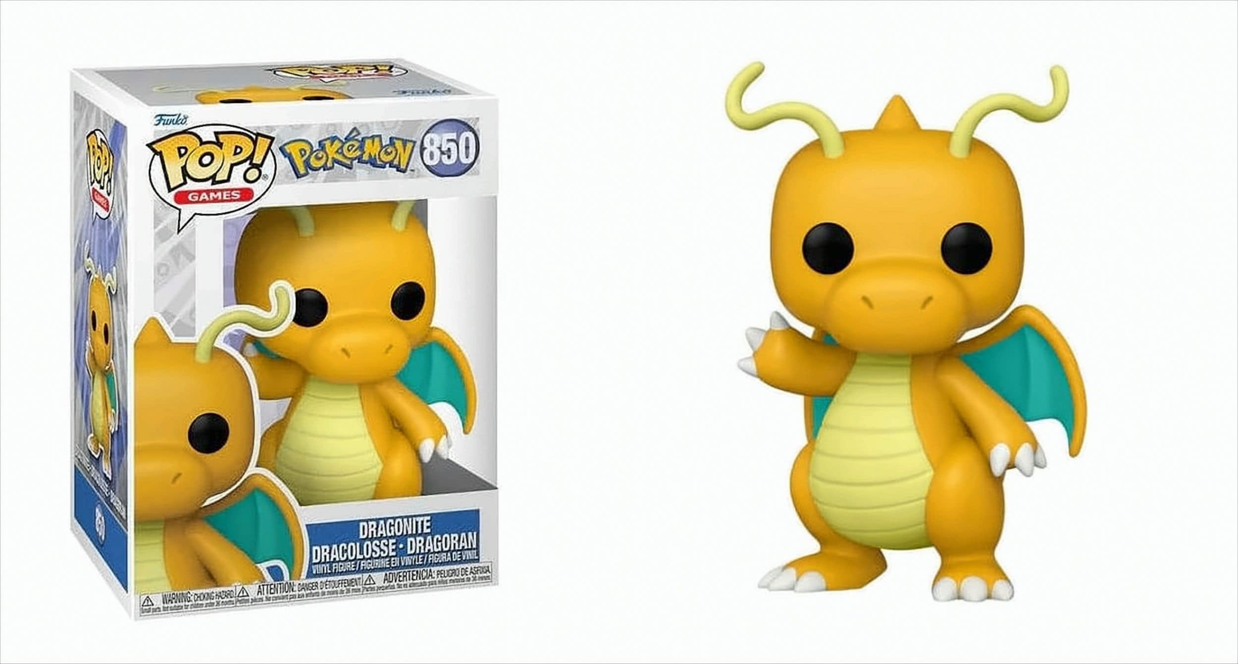 POP - Pokemon - Dragonite/Dracolosse/Dragoran - Bild 1