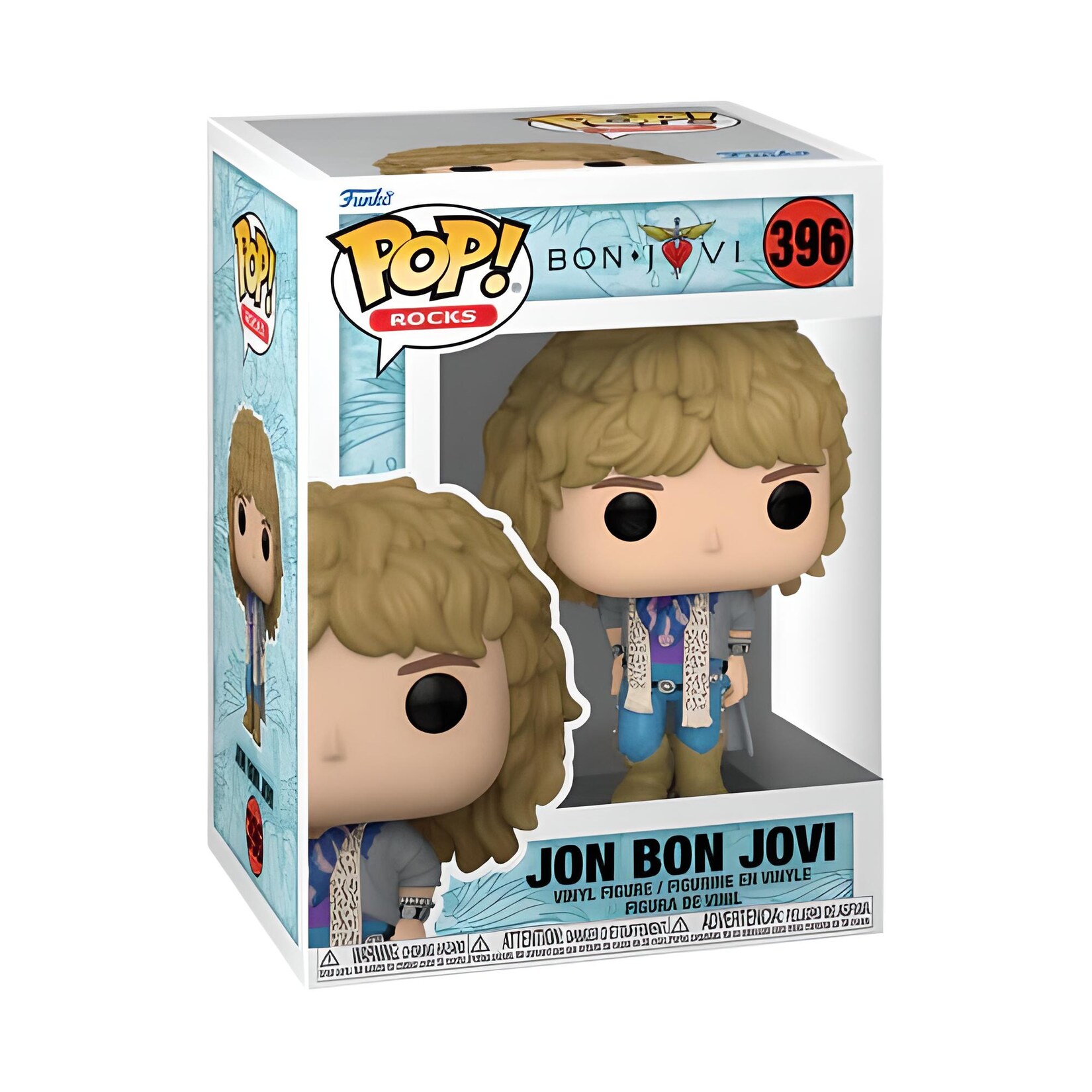 POP Music - Bon Jovi - Jon Bon Jovi (1980's)