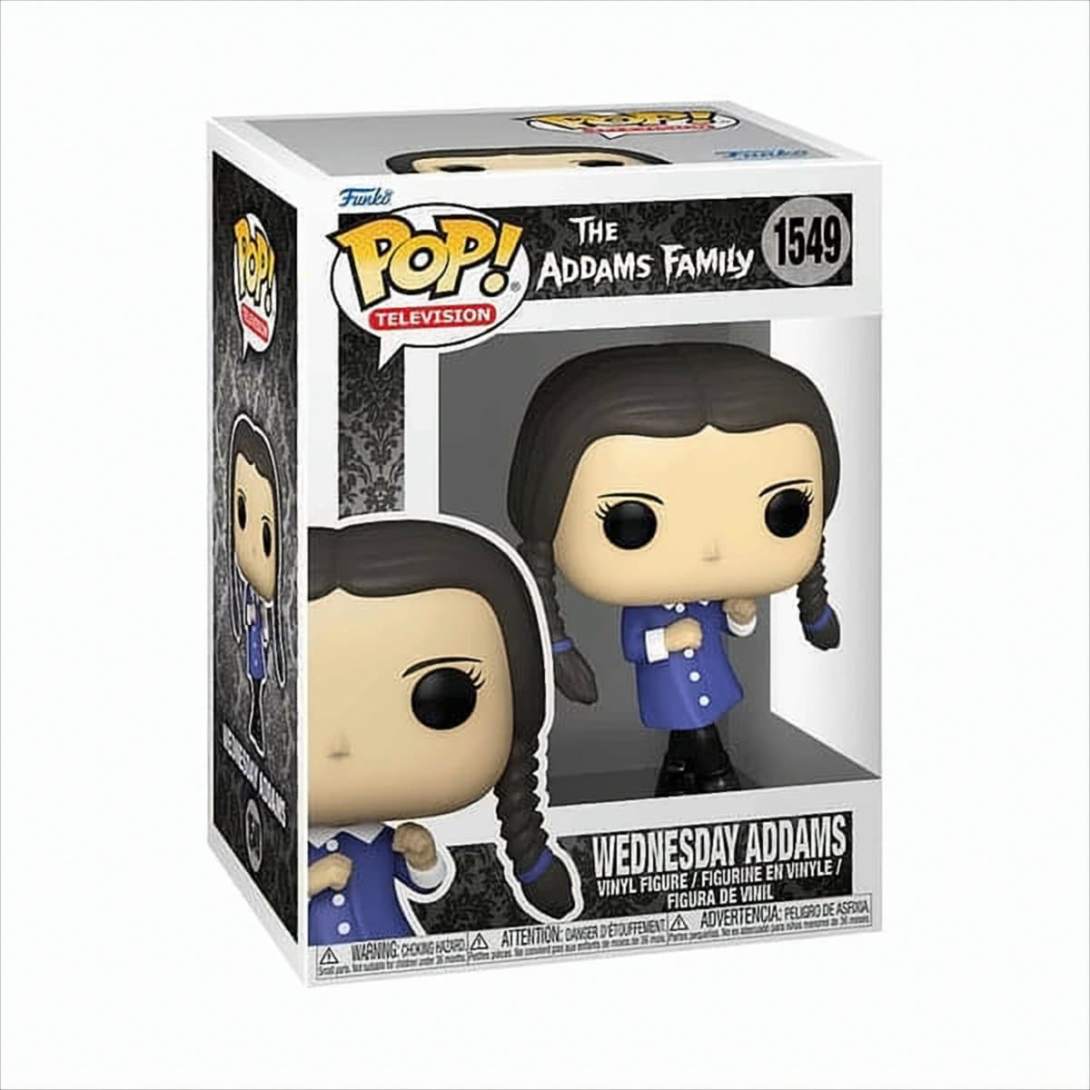 POP Movie - The Addams Family - Wednesday Addams - Bild 1