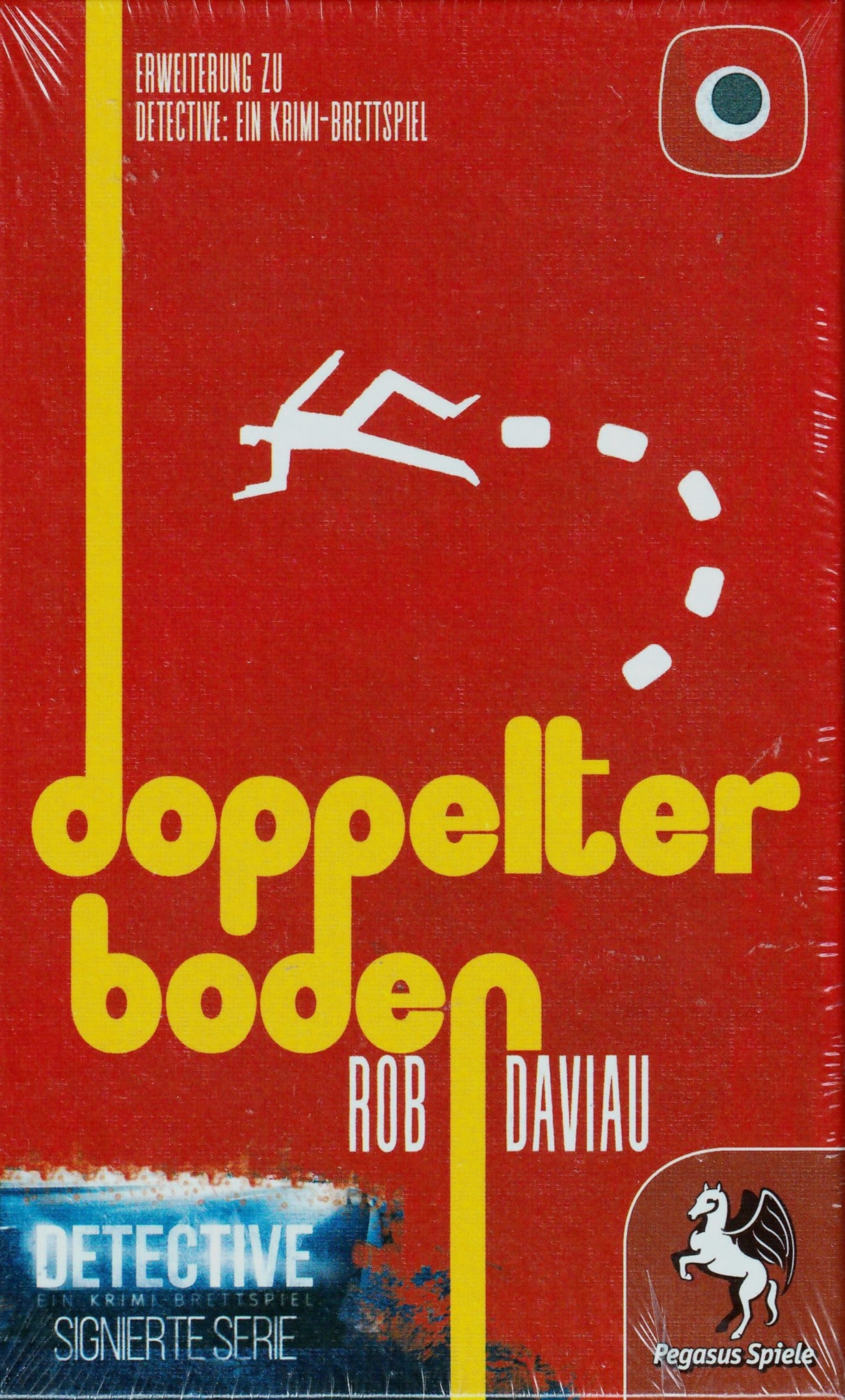 Detective Signierte Serie 1: Doppelter Boden [Erweiterung] (Portal Games) - Bild 1