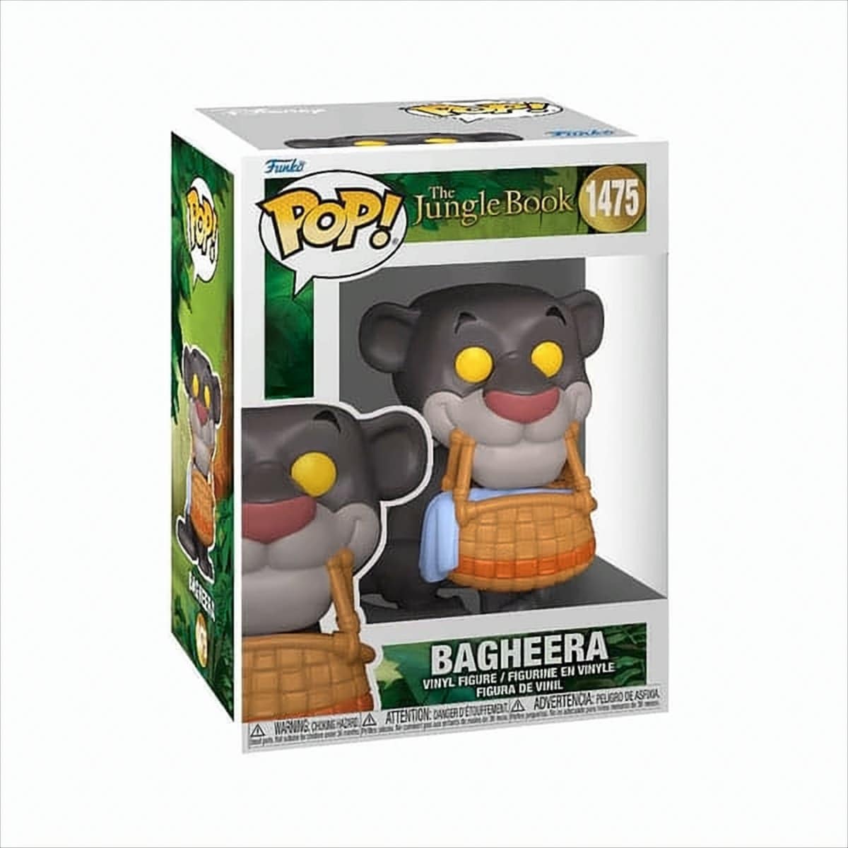 POP - The Jungle Book - Bagheera with Basket - Bild 1