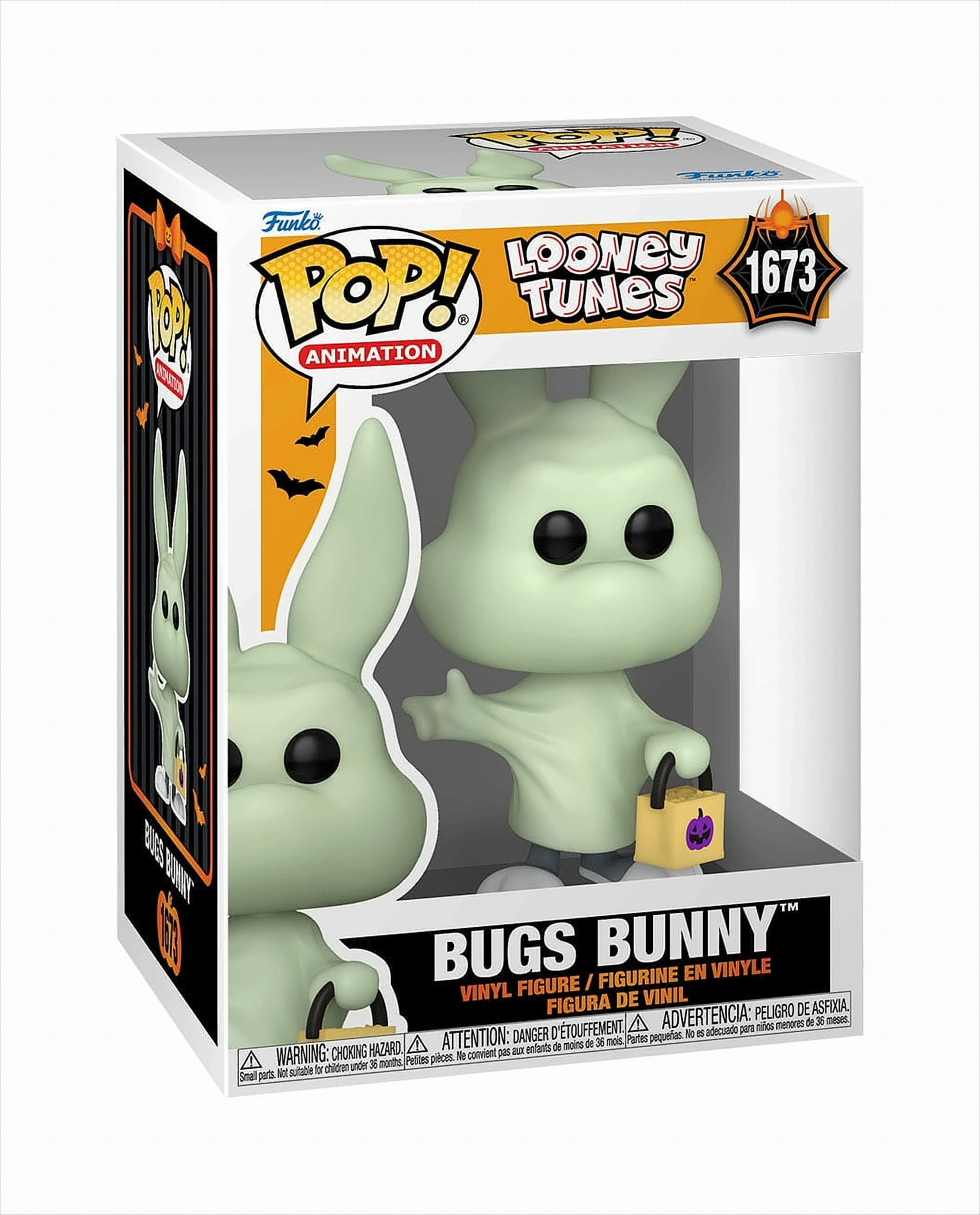 POP Looney Tunes - Halloween Bugs Bunny/Ghost - Bild 1