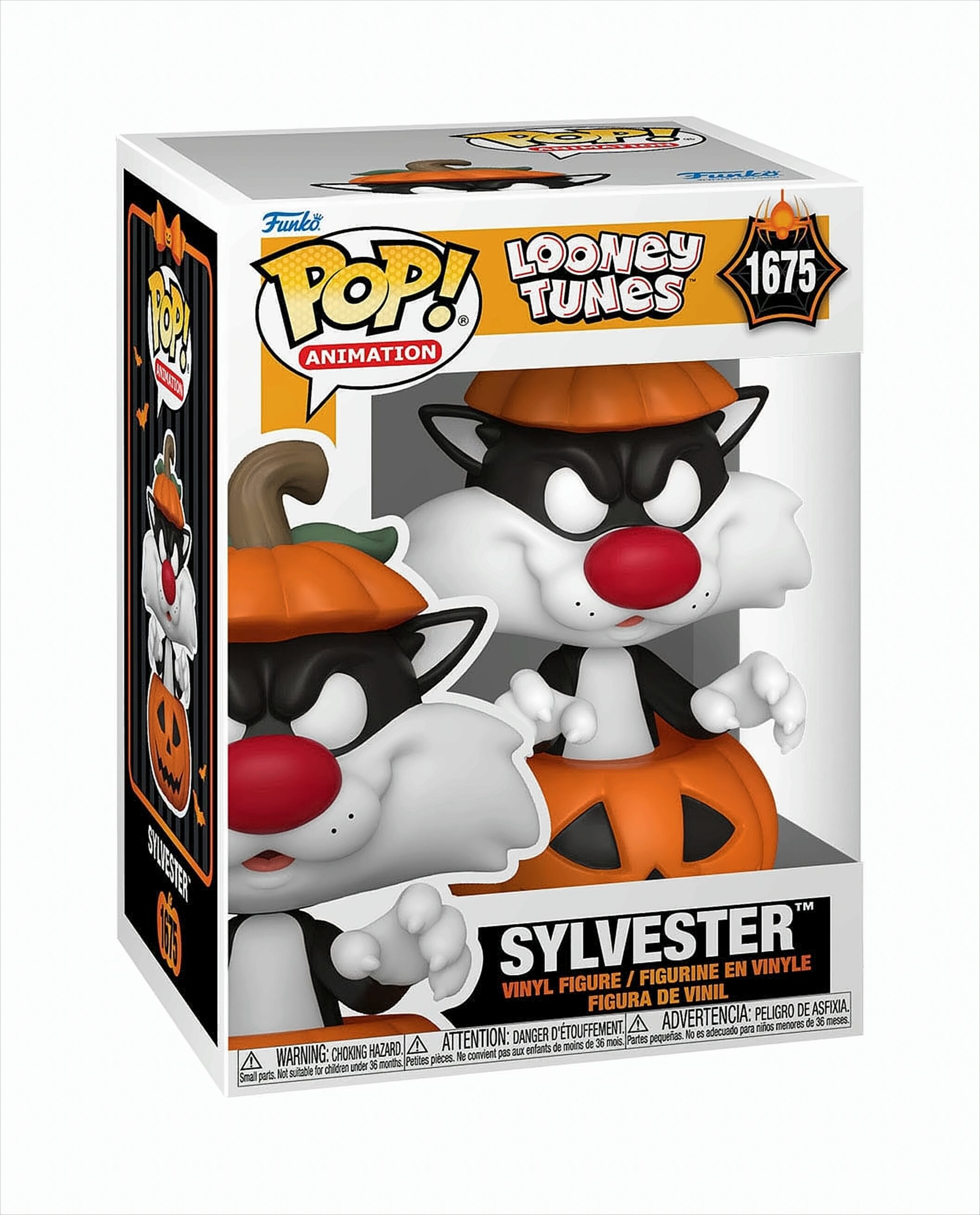 POP Looney Tunes - Halloween Sylvester/Pumpkin - Bild 1