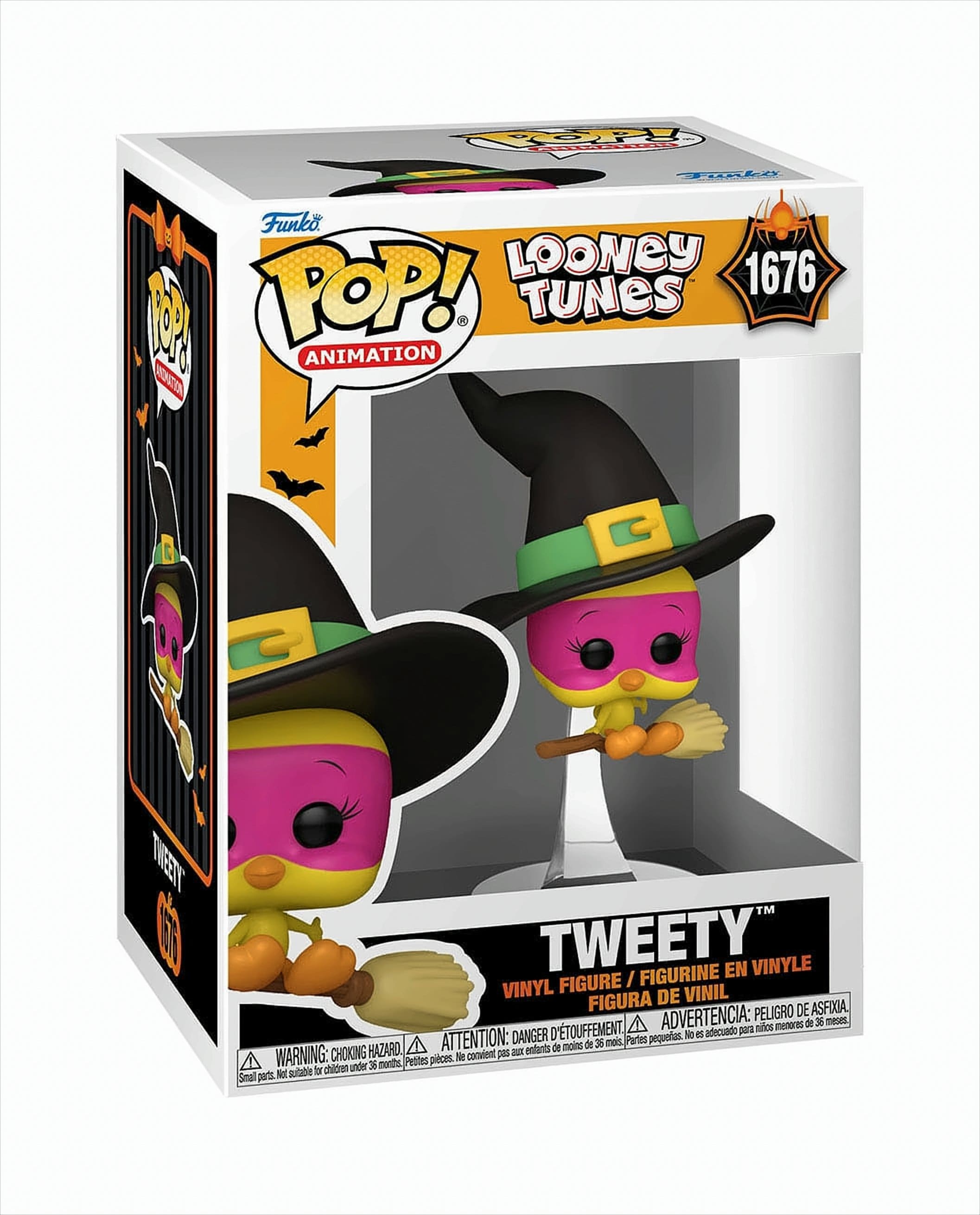 POP Looney Tunes - Halloween Tweety/Witch - Bild 1