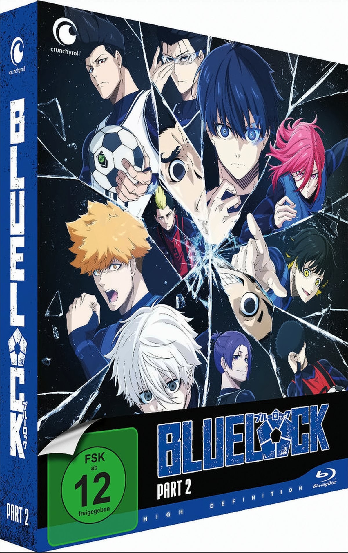 Blue Lock - Staffel 1 - Part 2 - Vol.3 - Blu-ray mit Sammelschuber - Bild 1
