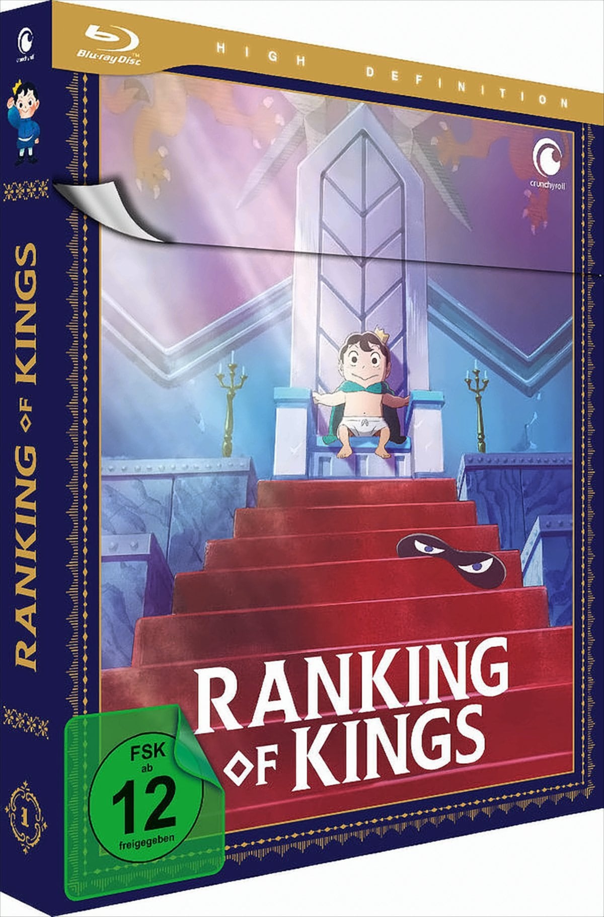 Ranking of Kings - Staffel 1 - Part 1 - Limited Edition [2 BRs] - Bild 1
