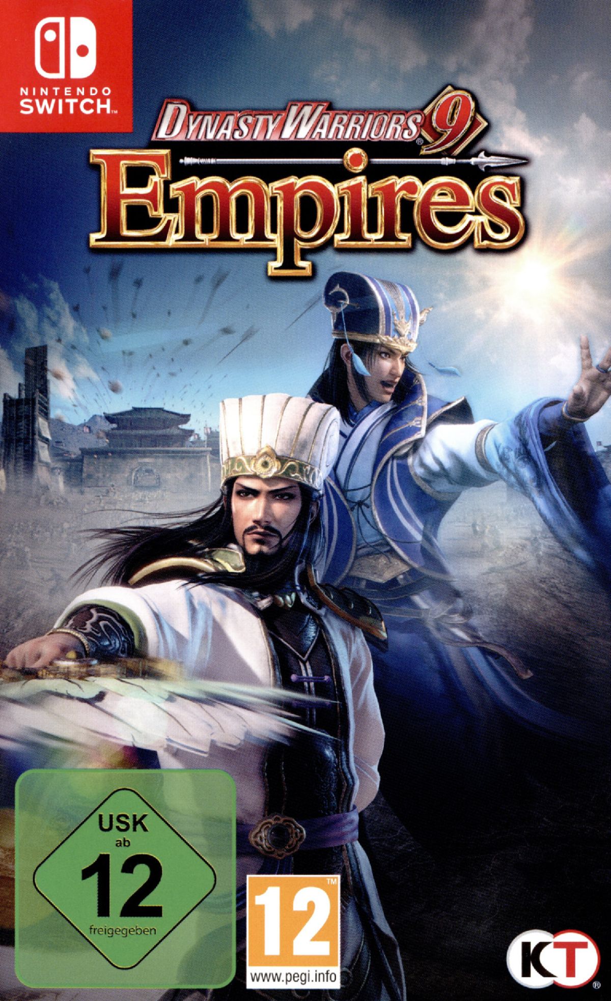 Dynasty Warriors 9 - Empires - Bild 1