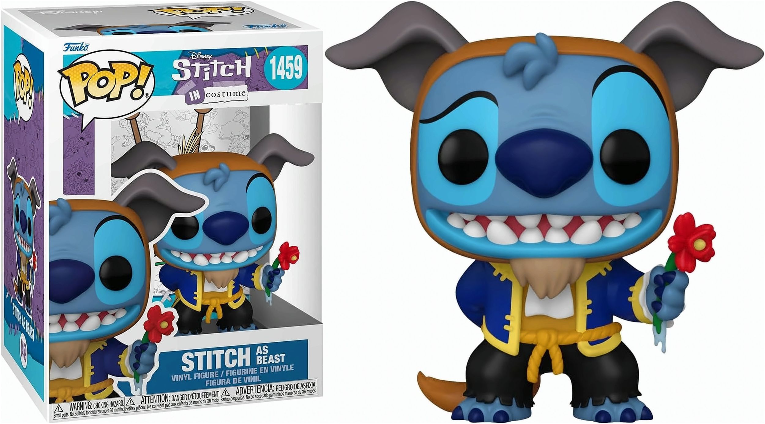 POP - Disney Lilo & Stitch - Stitch as Beast - Bild 1