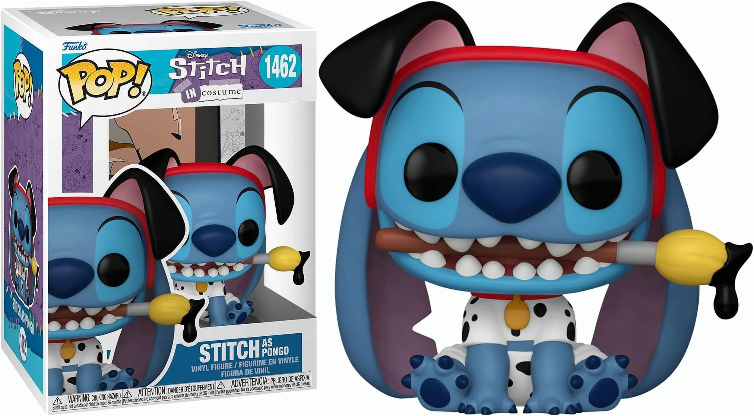 POP Disney Stitch in Costume - Stitch as Pongo - Bild 1