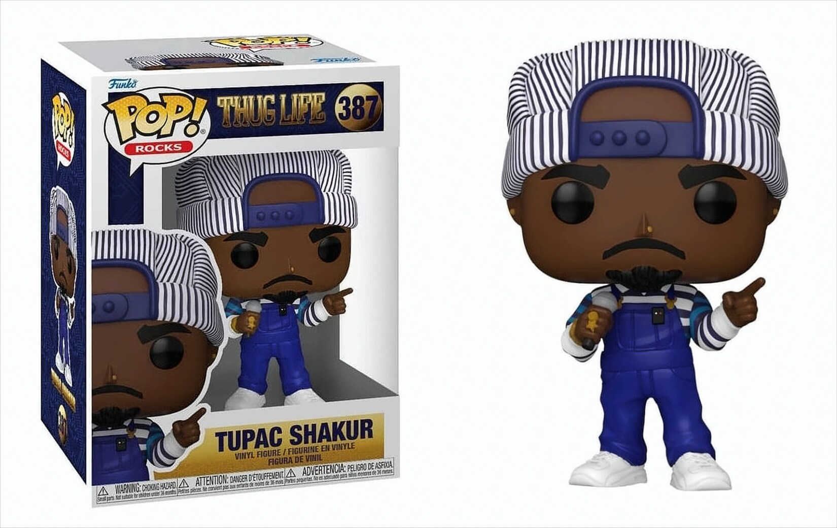 POP Rocks - Tupac Shakur 90's - Thug Life