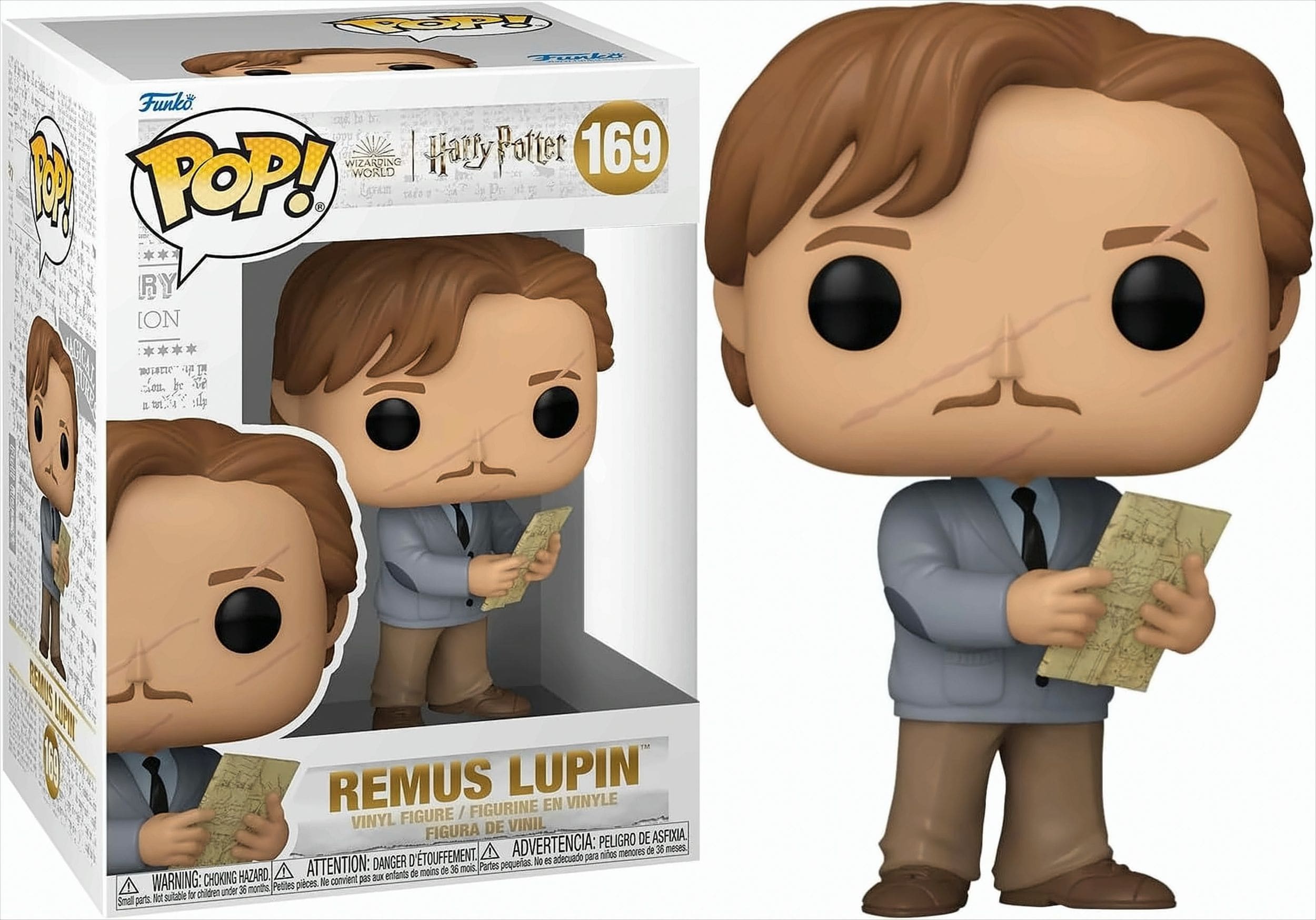 POP Harry Potter - Remus Lupin with Map - Bild 1