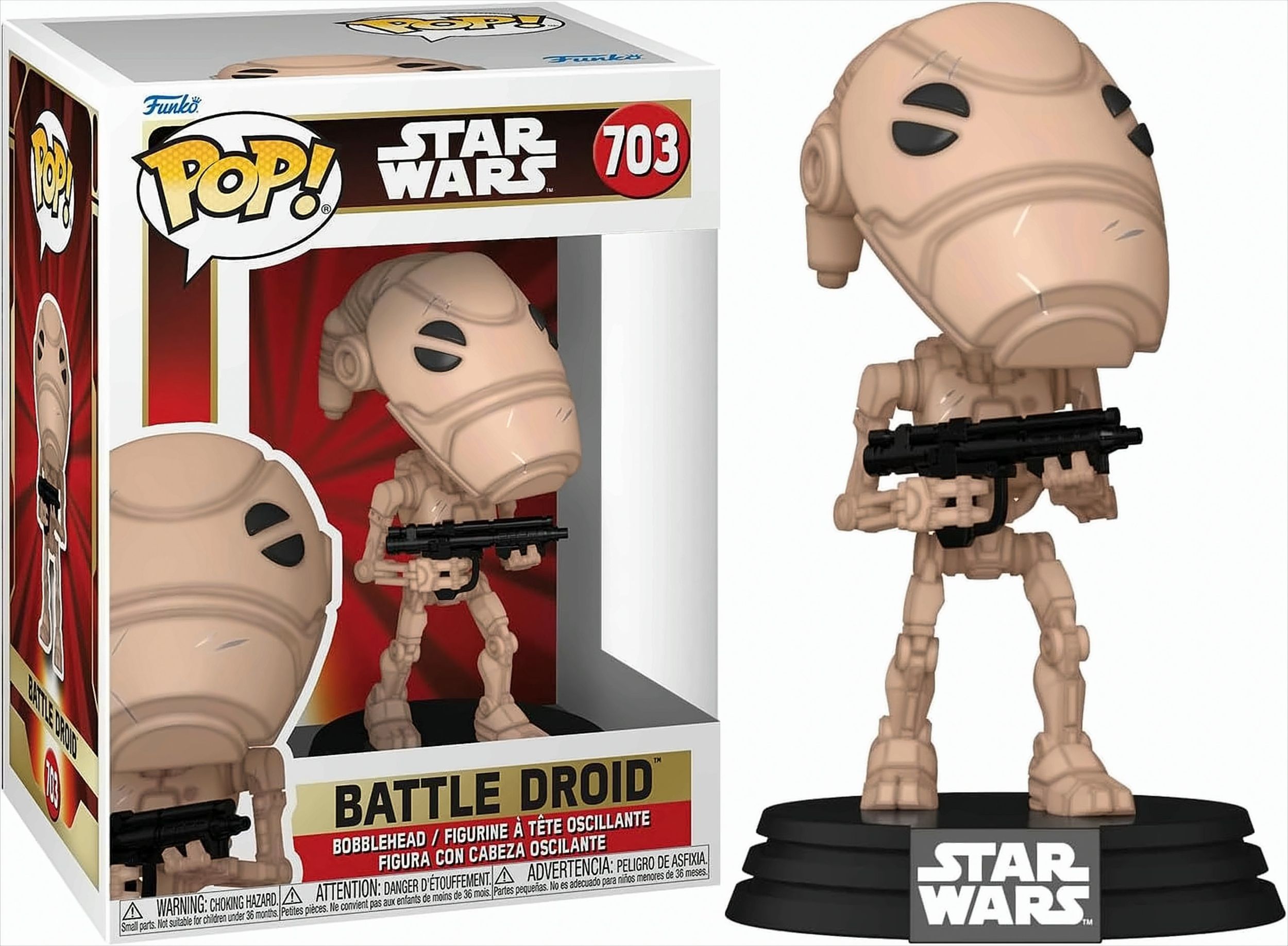 POP Star Wars 25th - Battle Droid - Bild 1