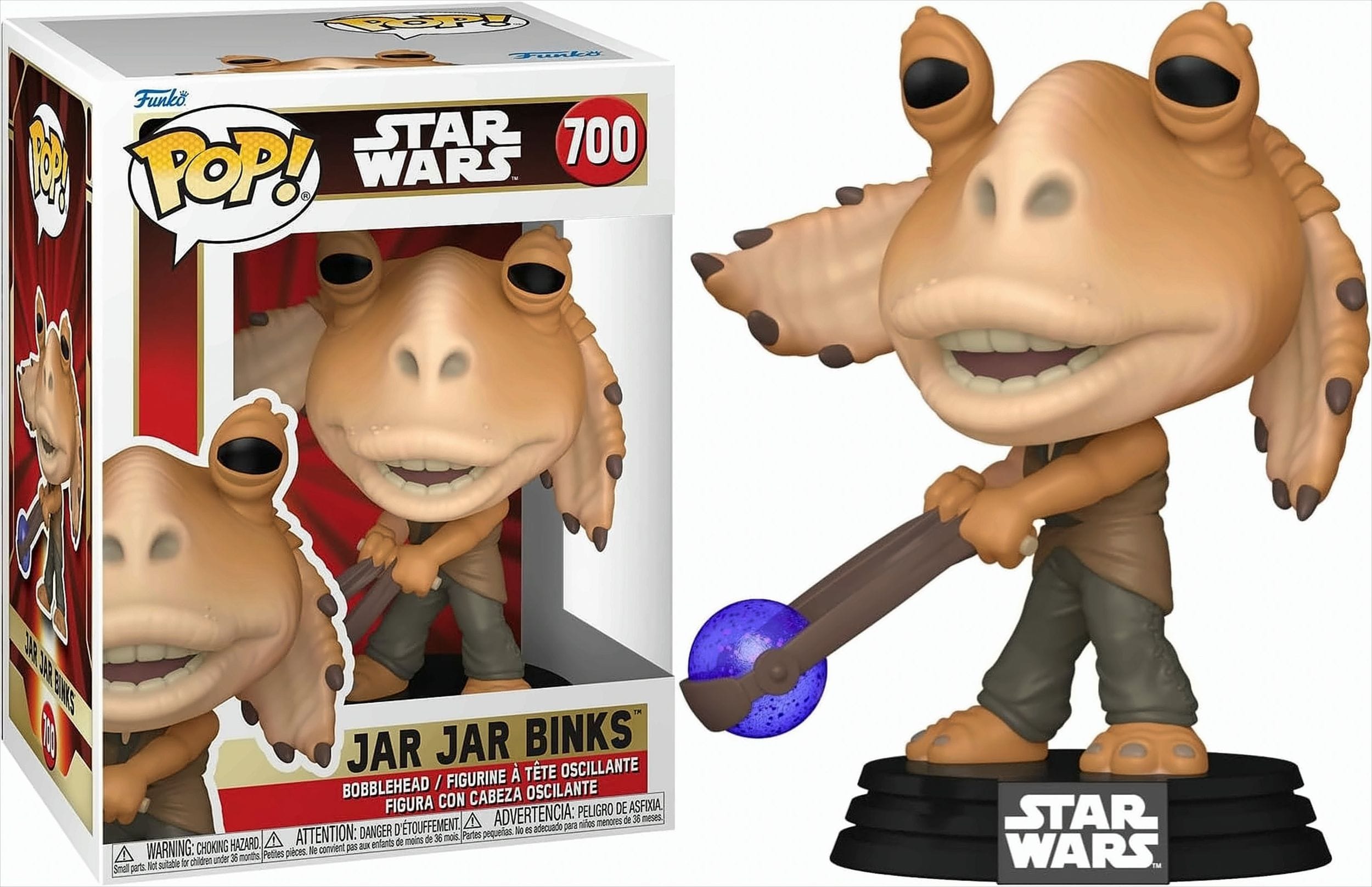 POP Star Wars 25th - Jar Jar Binks w/ Booma Balls - Bild 1