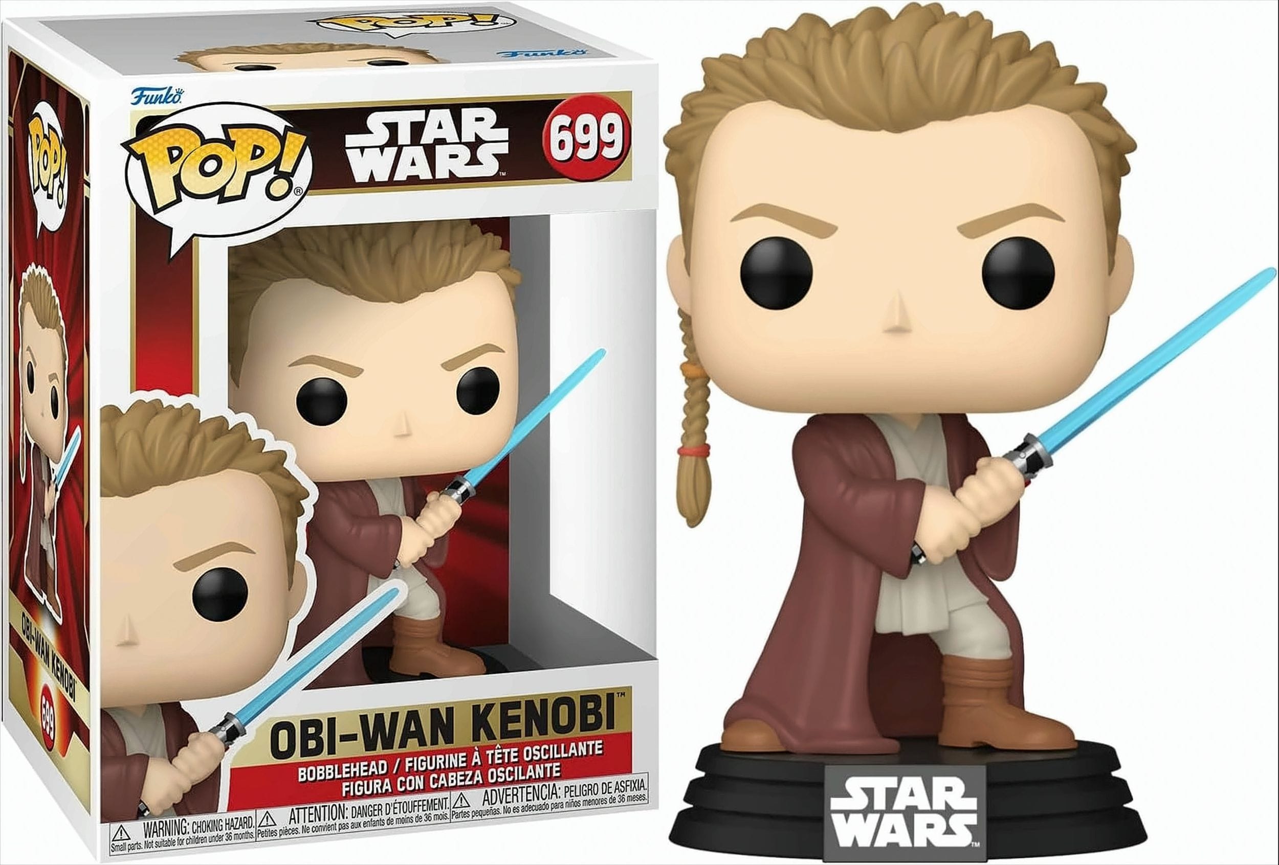 POP Star Wars 25th - Obi-Wan Kenobi (Young) - Bild 1