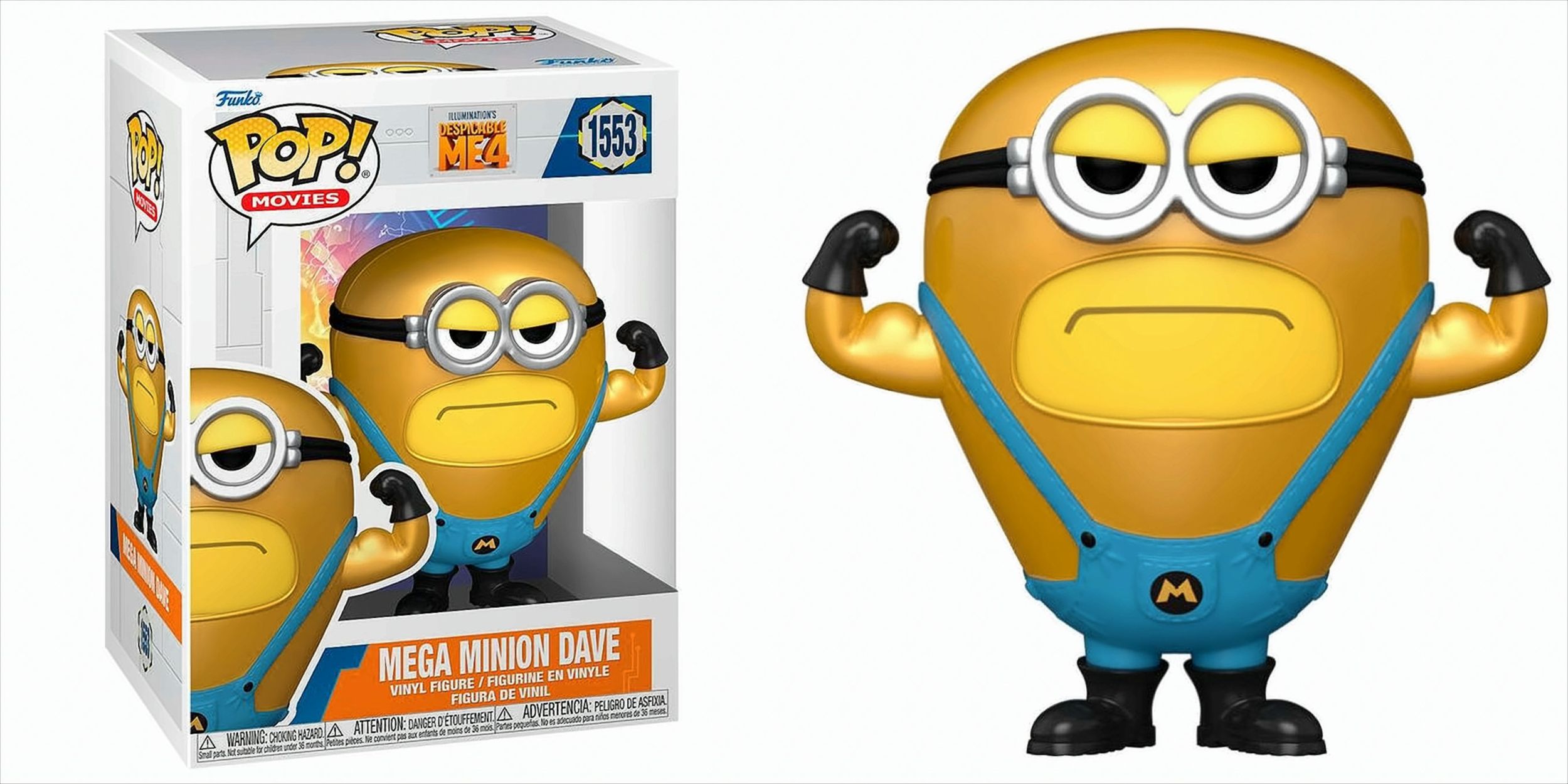 POP - Despicable Me 4 - Mega Minion Dave - Bild 1