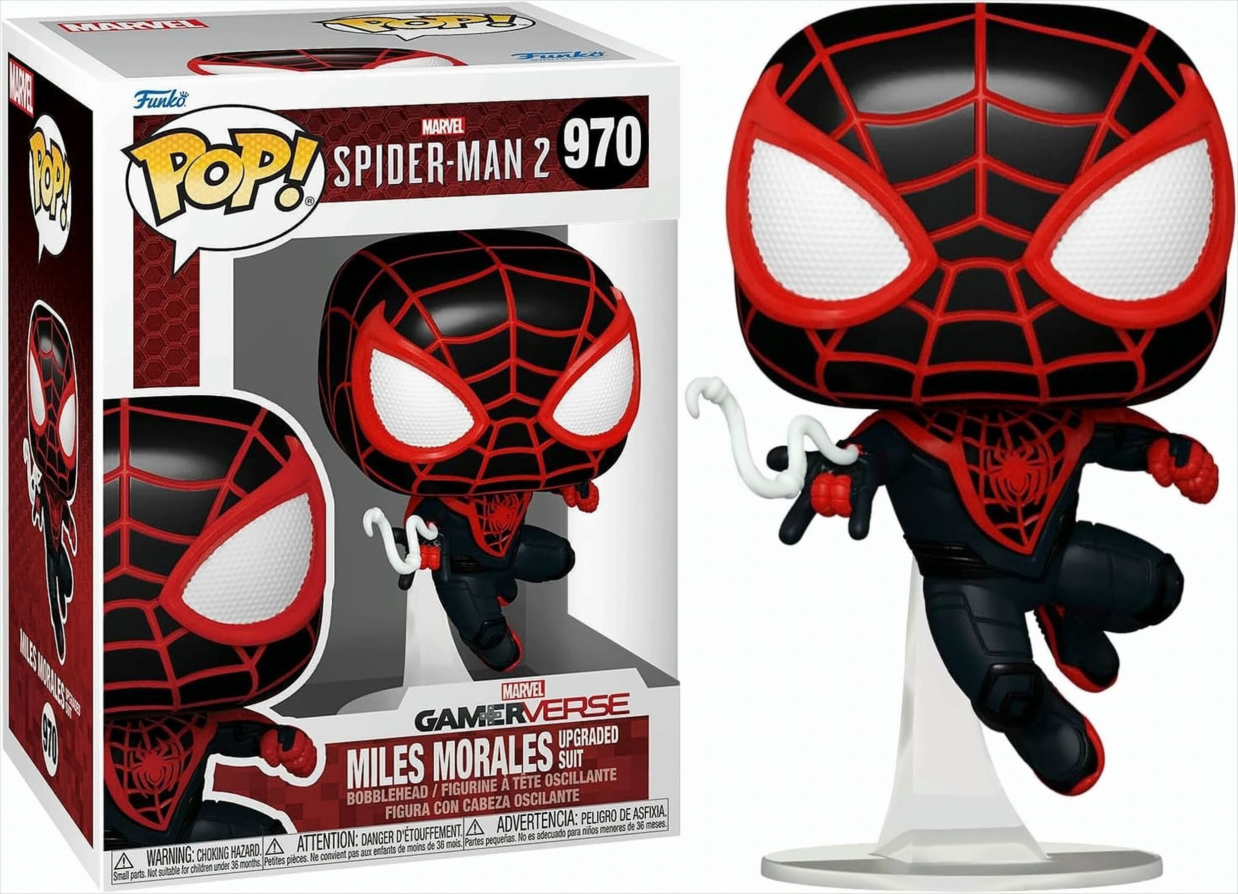 POP - Spider-Man 2 - Miles Morales/Upgraded Suit - Bild 1