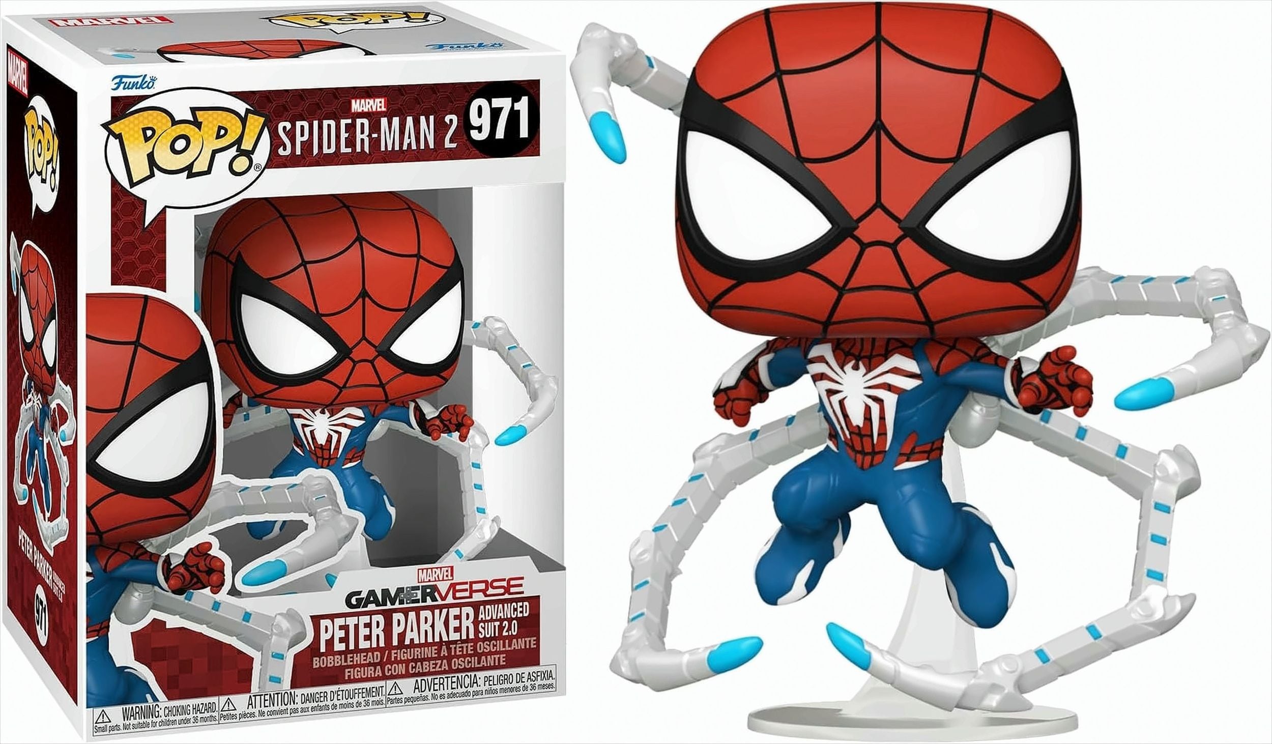 POP - Spider-Man 2 - Peter Parker Advanced Suit 2 - Bild 1