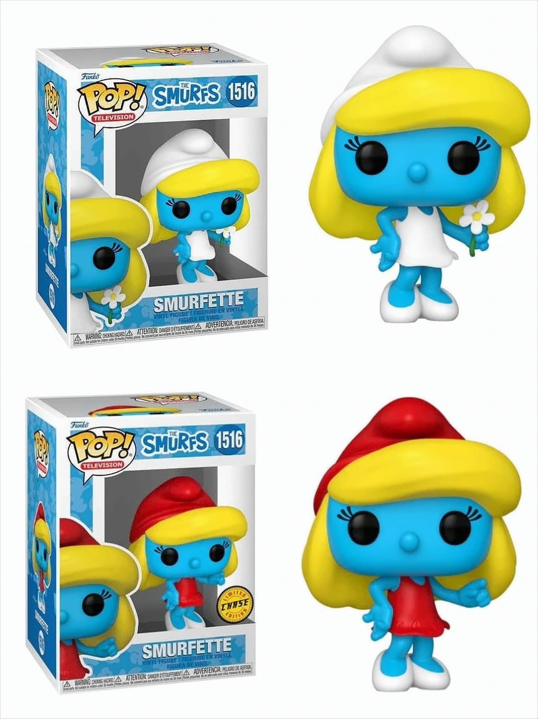 POP The Smurfs/Die Schl&uuml;mpfe-Smurfette/Schlumpfine - Bild 1