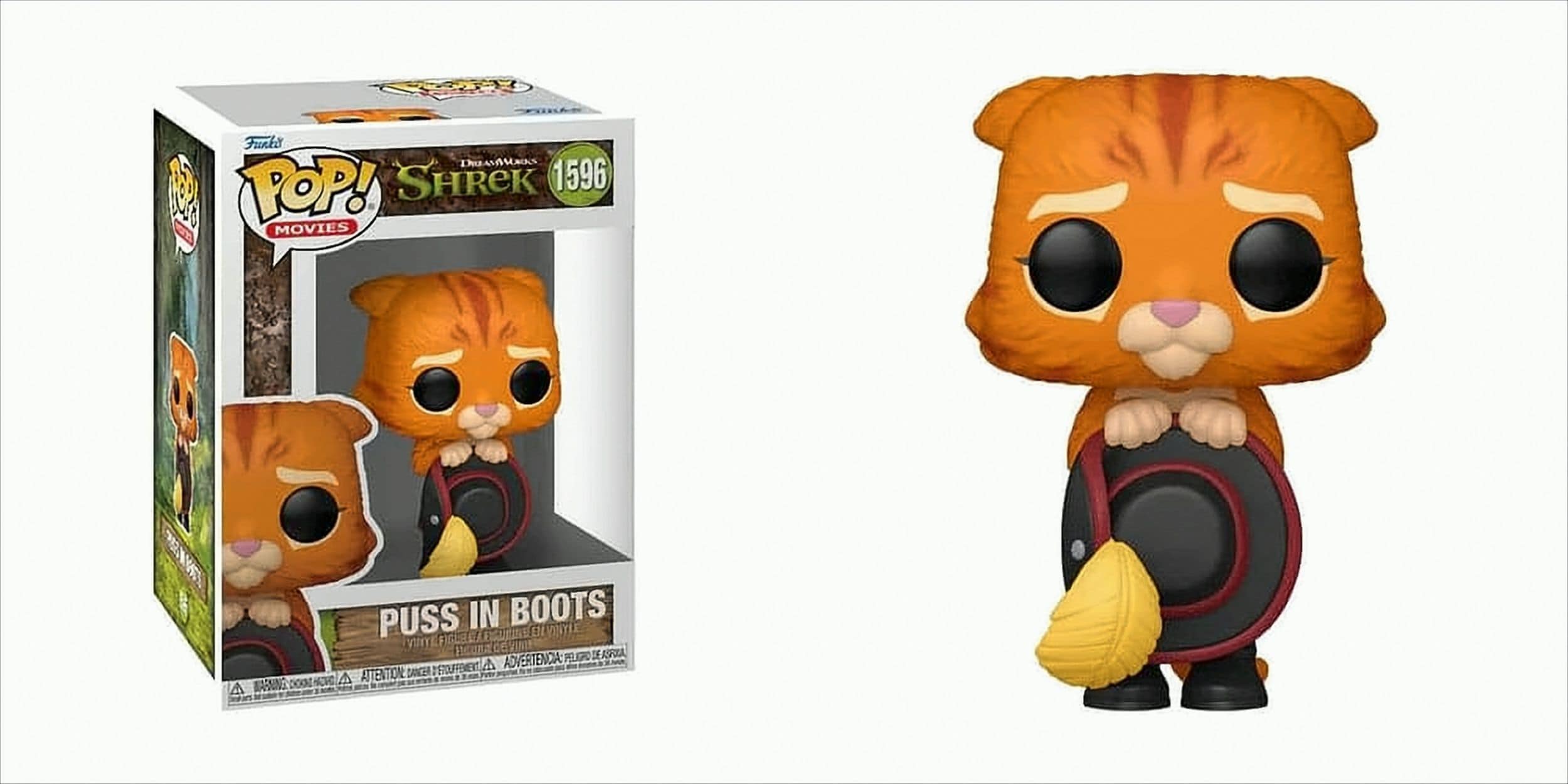 POP Movies - Shrek 30th. Anniv. - Puss in Boots - Bild 1