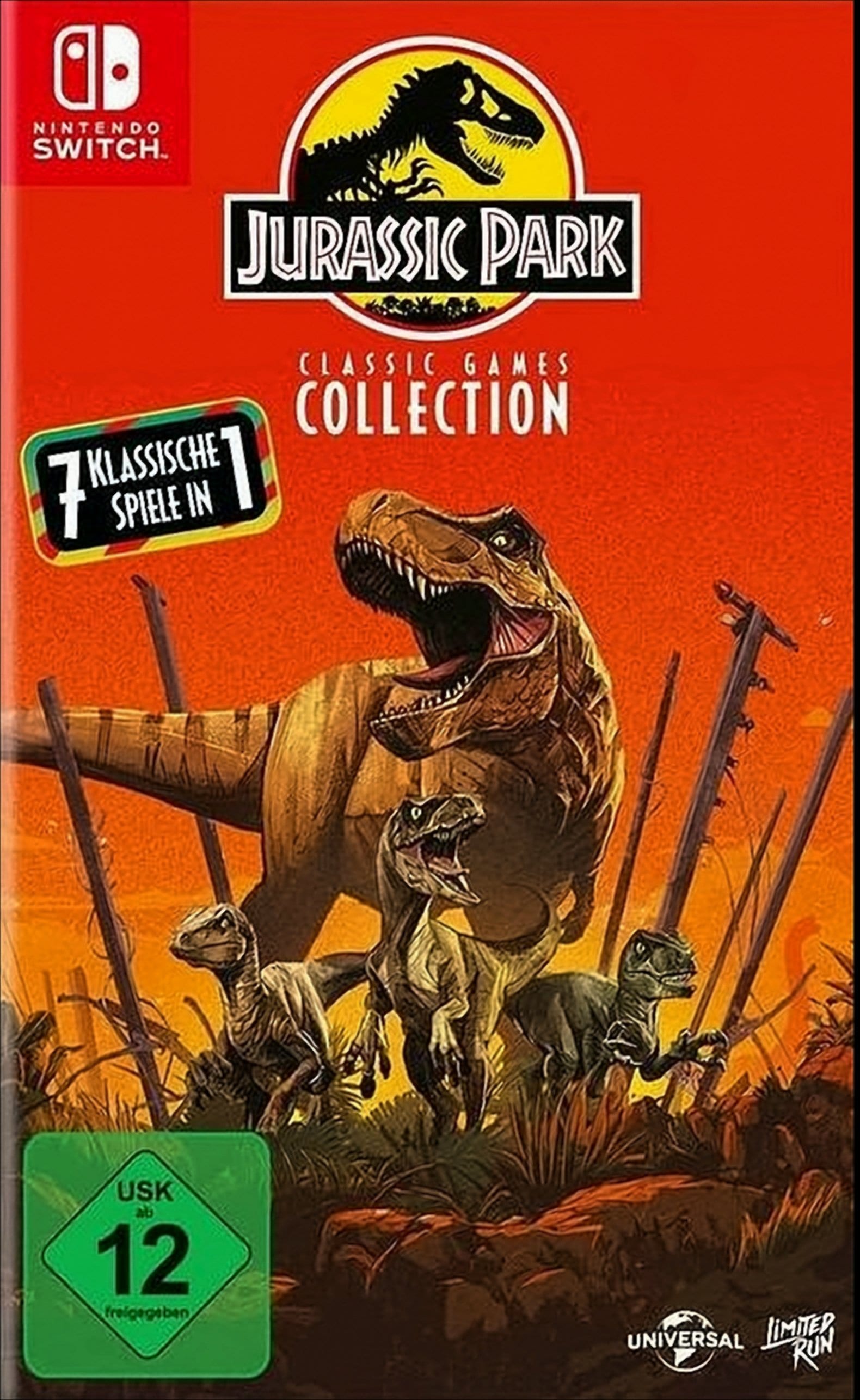 Jurassic Park - Classic Games Collection - Bild 1