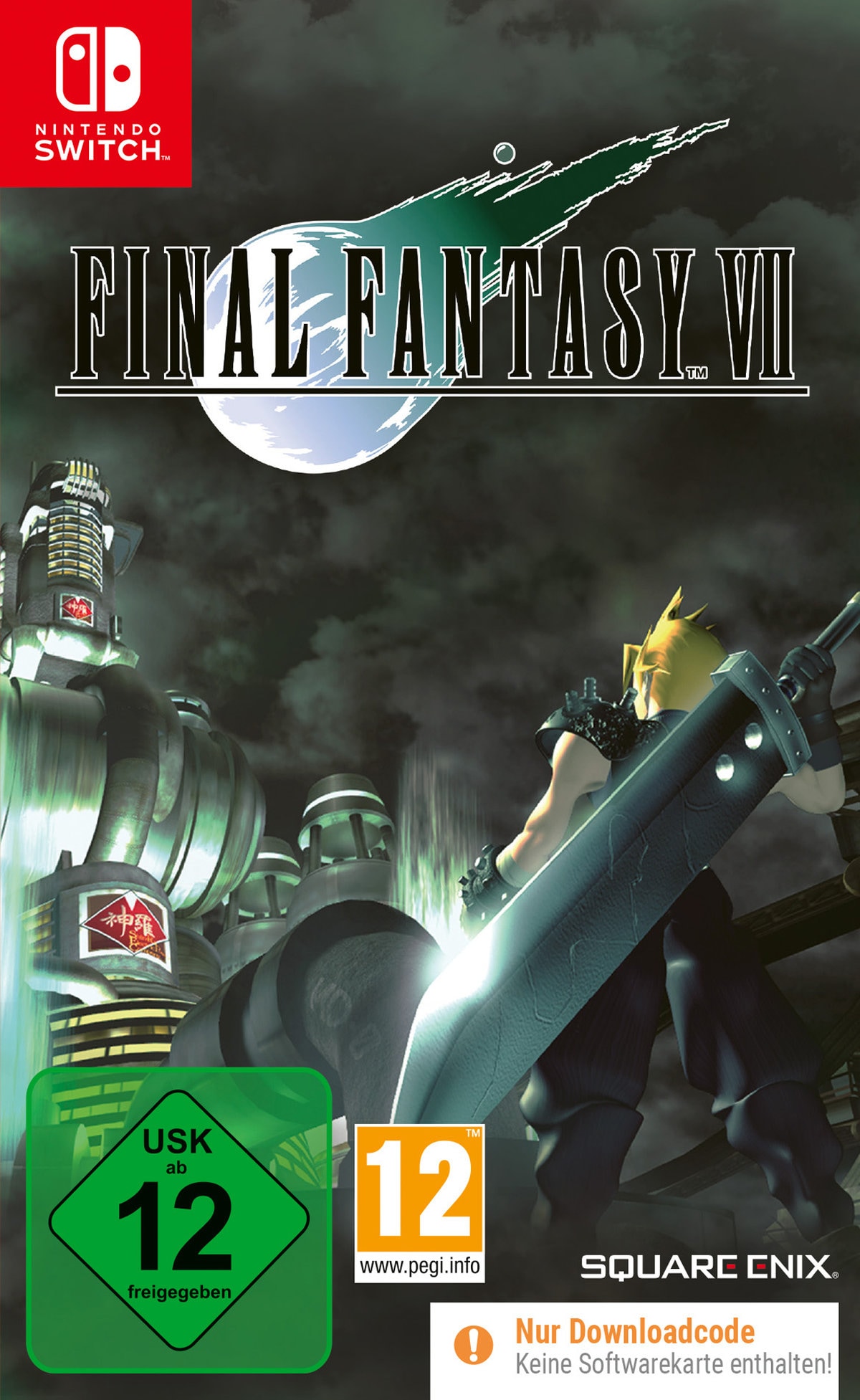 Final Fantasy VII - Bild 1