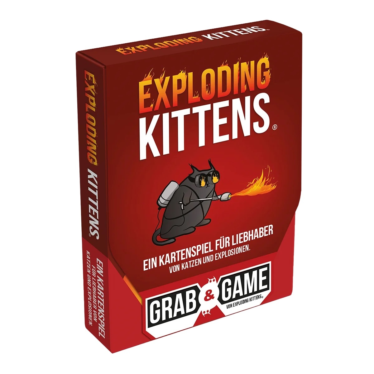Exploding Kittens - Grab & Game DE - Bild 1