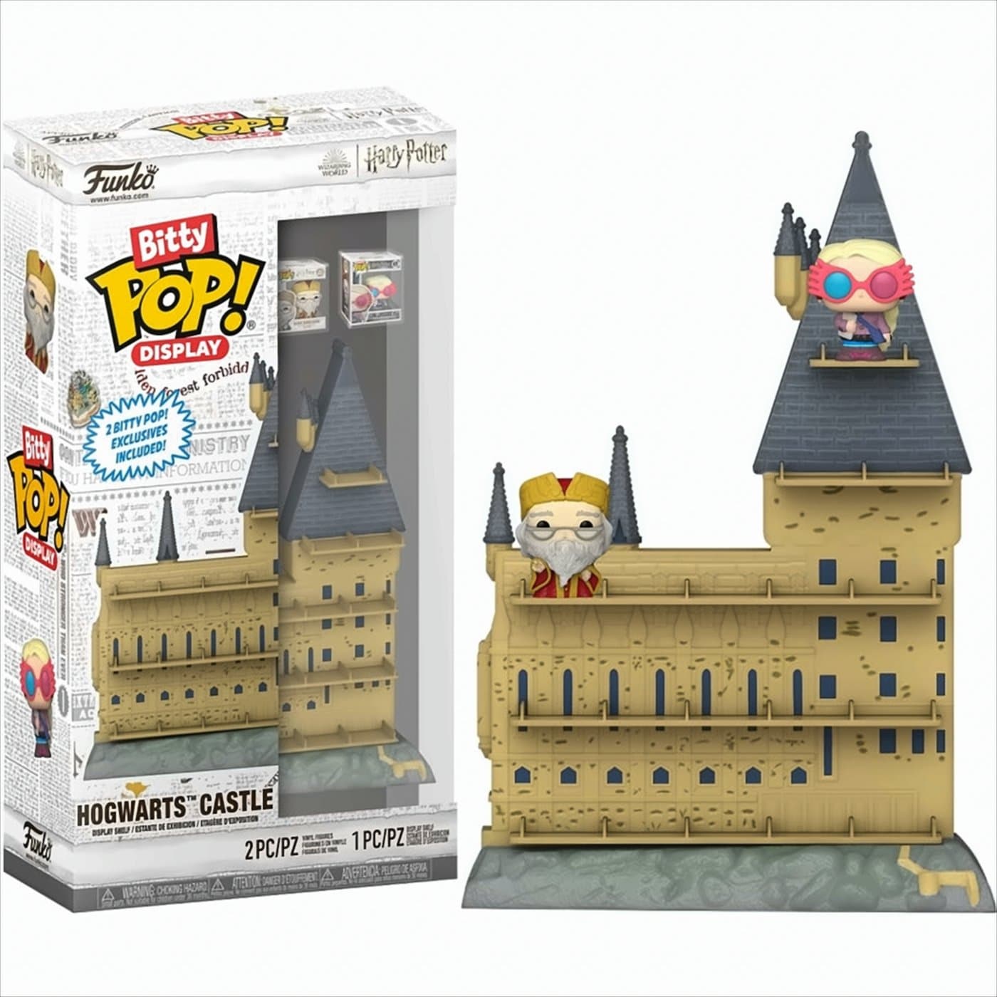 Bitty POP - Harry Potter - Hogwarts Castle 25 cm - Bild 1