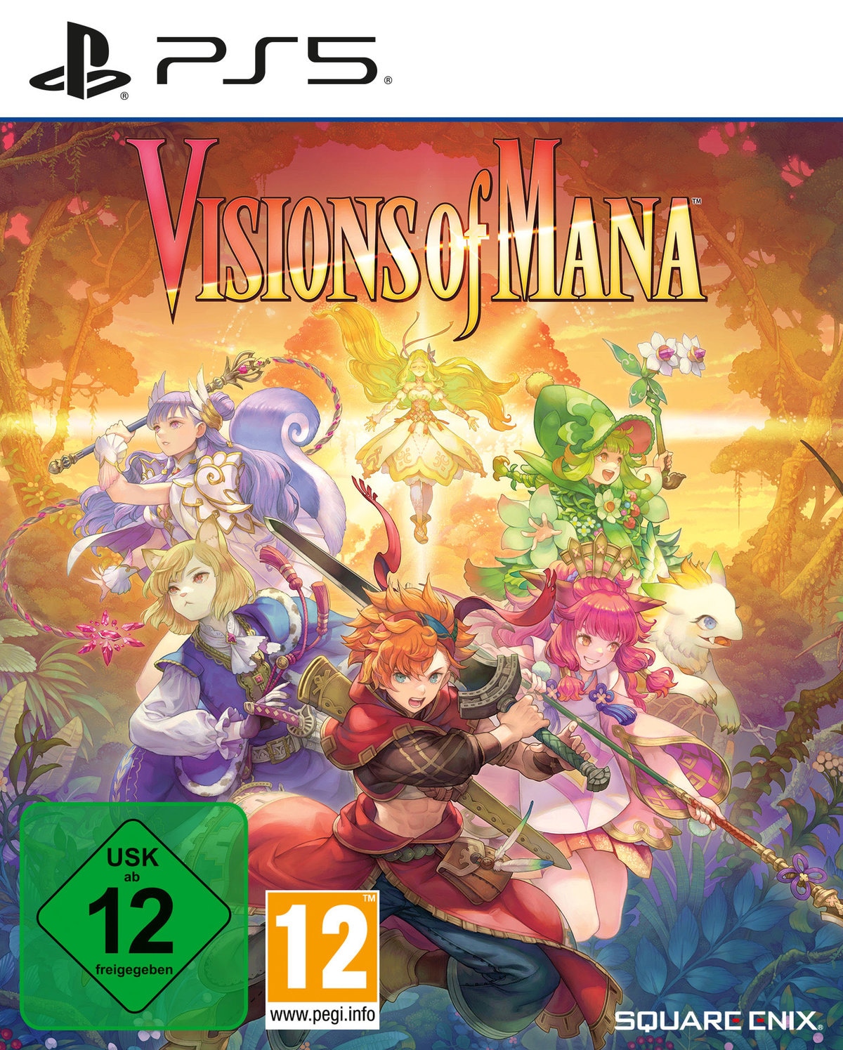 Visions of Mana - Bild 1
