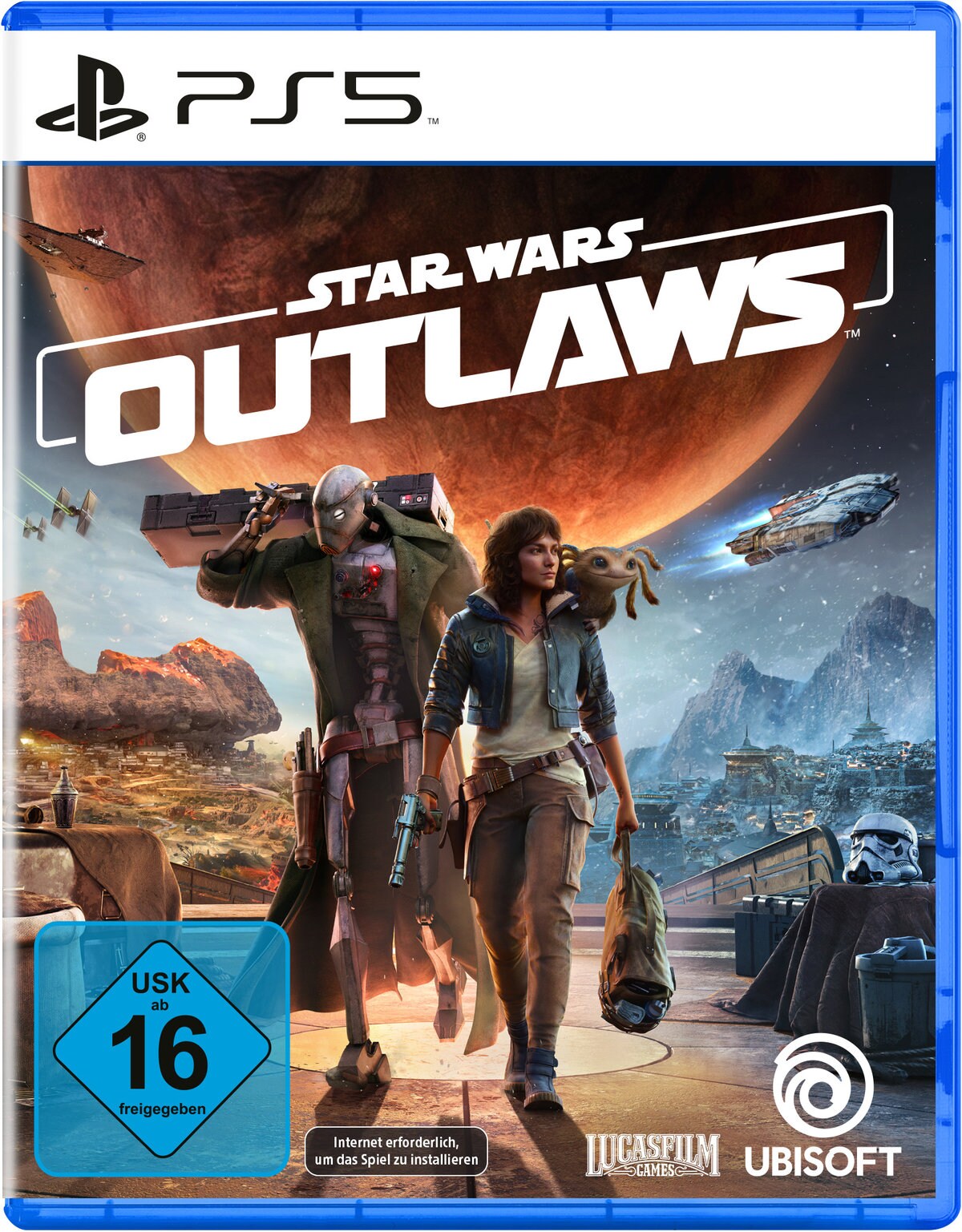 Star Wars Outlaws | 03307216283300