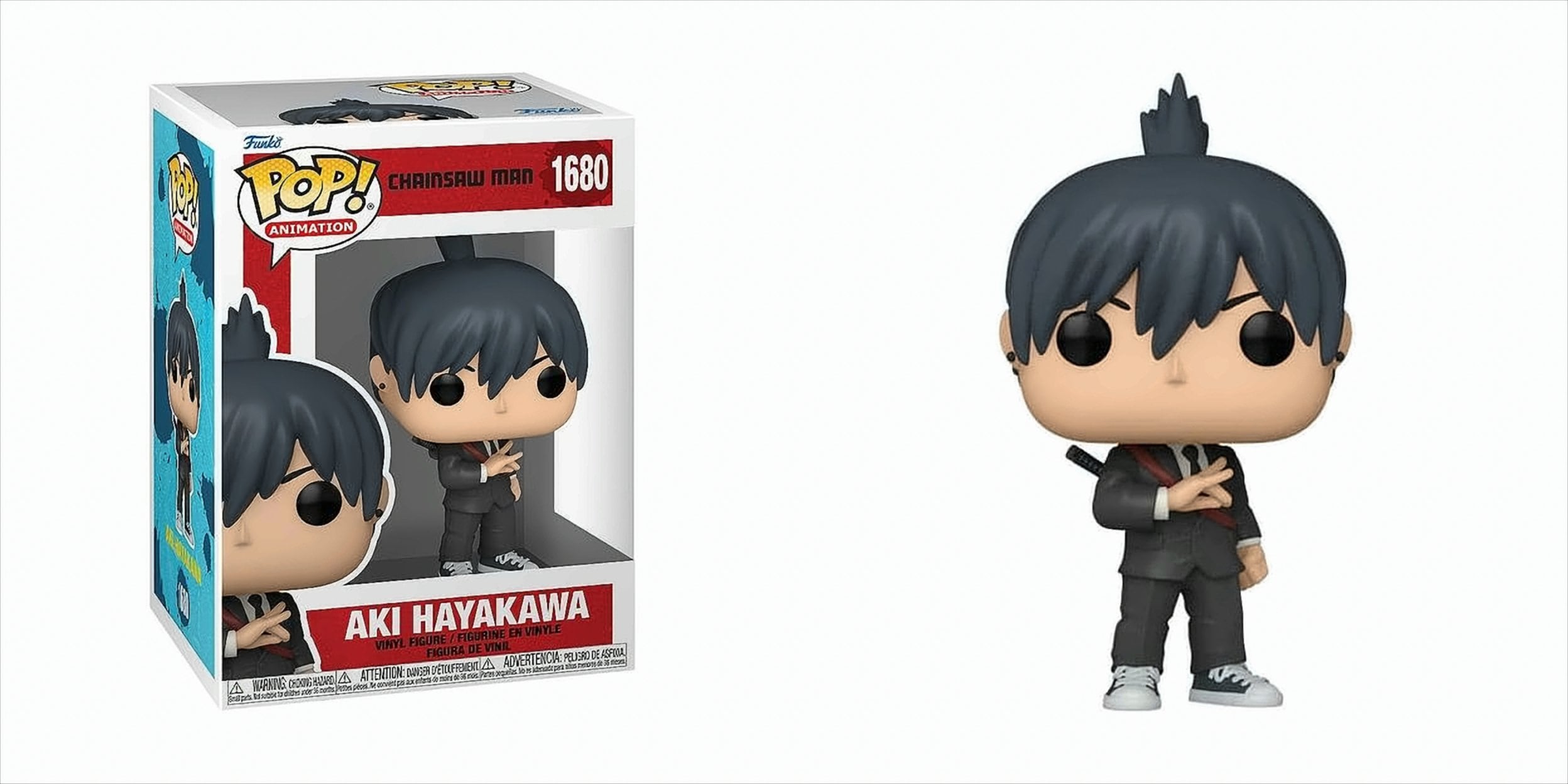 POP - Chainsaw Man - Aki Hayakawa - Bild 1