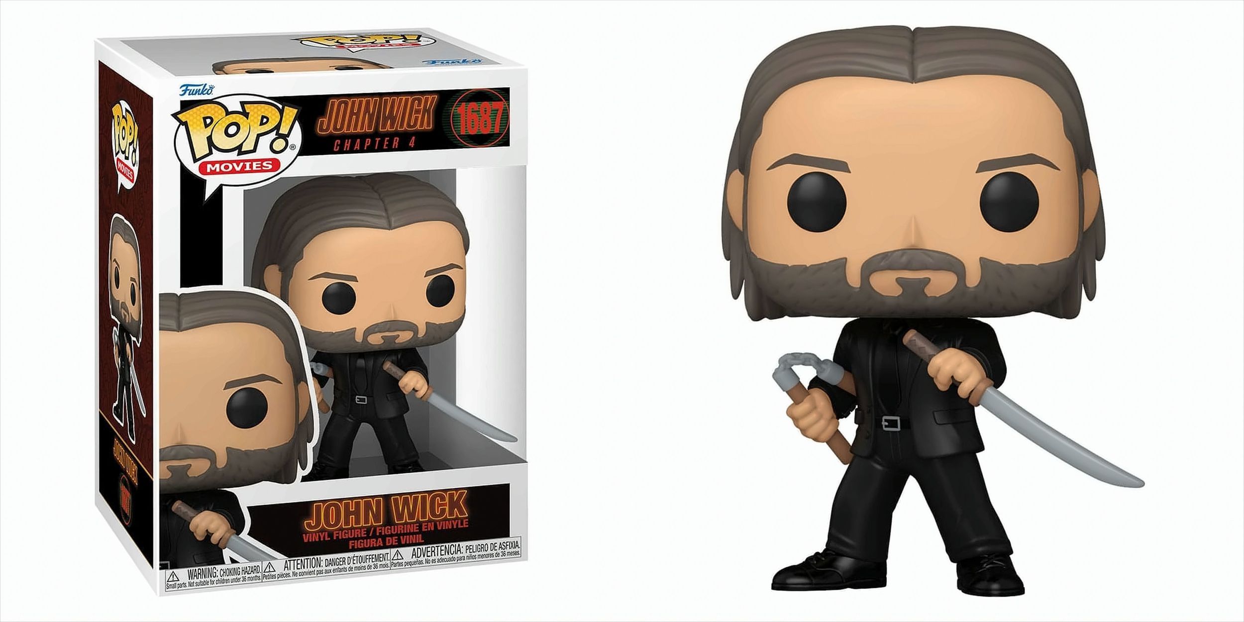 POP Movie - John Wick Chapter 4 - John Wick - Bild 1
