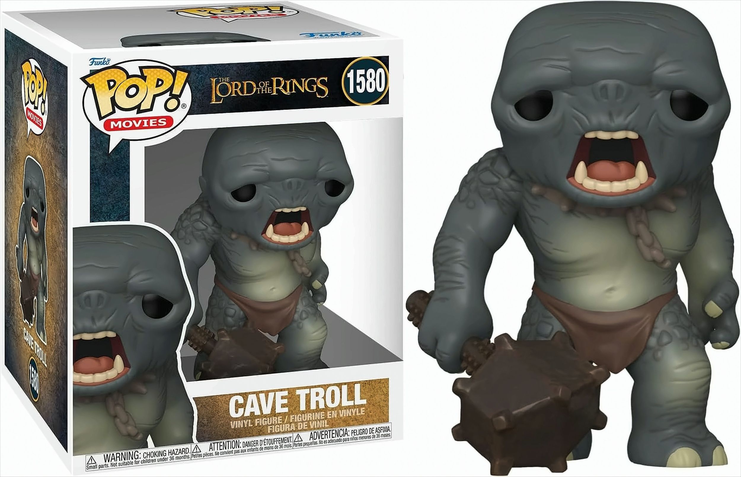 POP - Lord of the Rings - Cave Troll 15 cm - Bild 1
