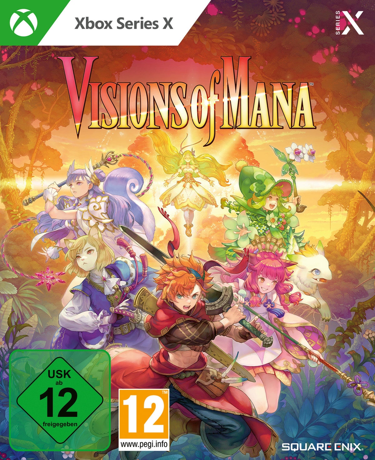 Visions of Mana - Bild 1