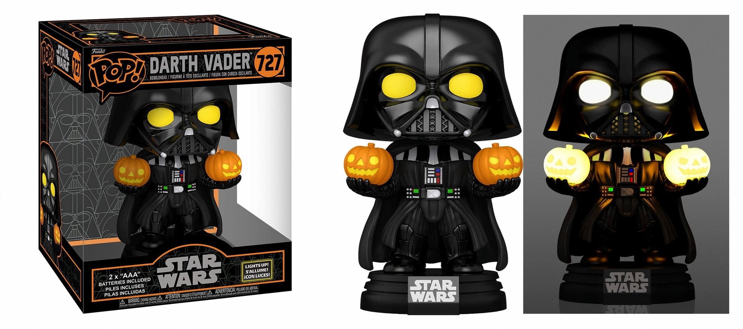 POP - Star Wars - Darth Vader (SFX) Lights Up! - Bild 1