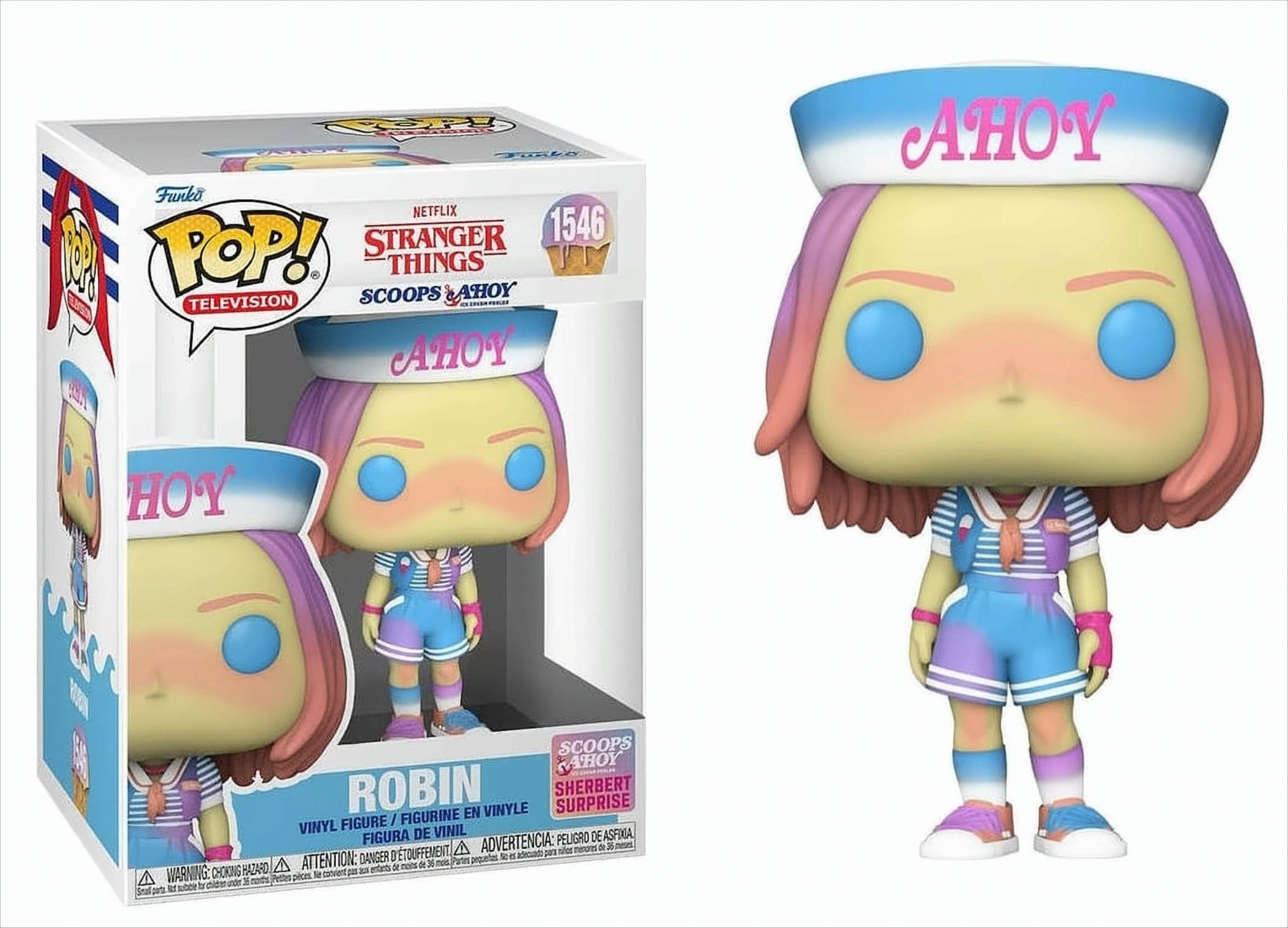 POP - Stranger Things - Robin (Scoops Ahoy) - Bild 1