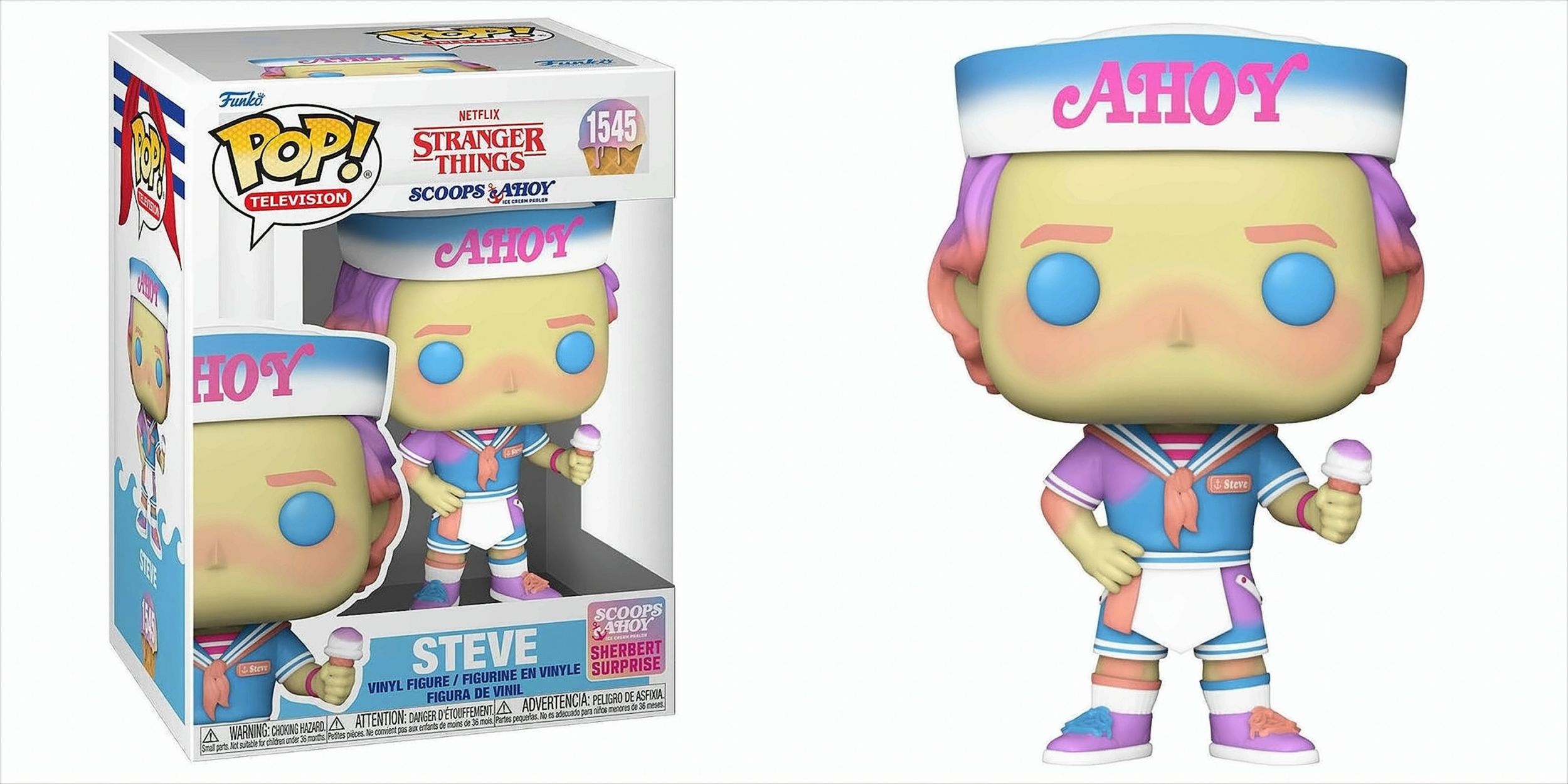 POP - Stranger Things - Steve (Scoops Ahoy) - Bild 1