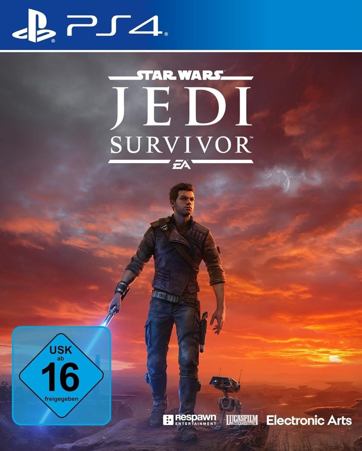 Star Wars Jedi: Survivor | 05030934124300