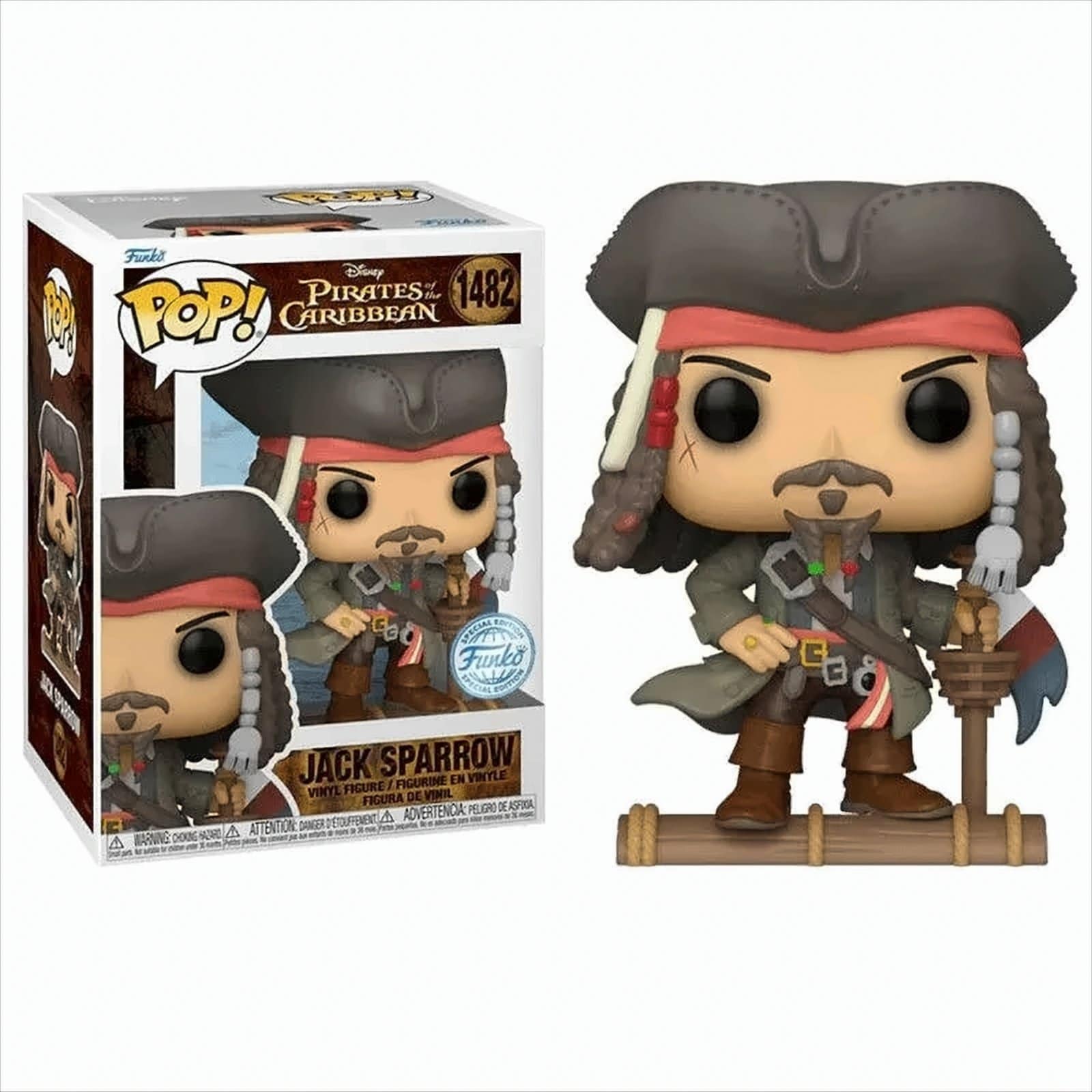 POP - Pirates of the Caribbean - Jack Sparrow - Bild 1