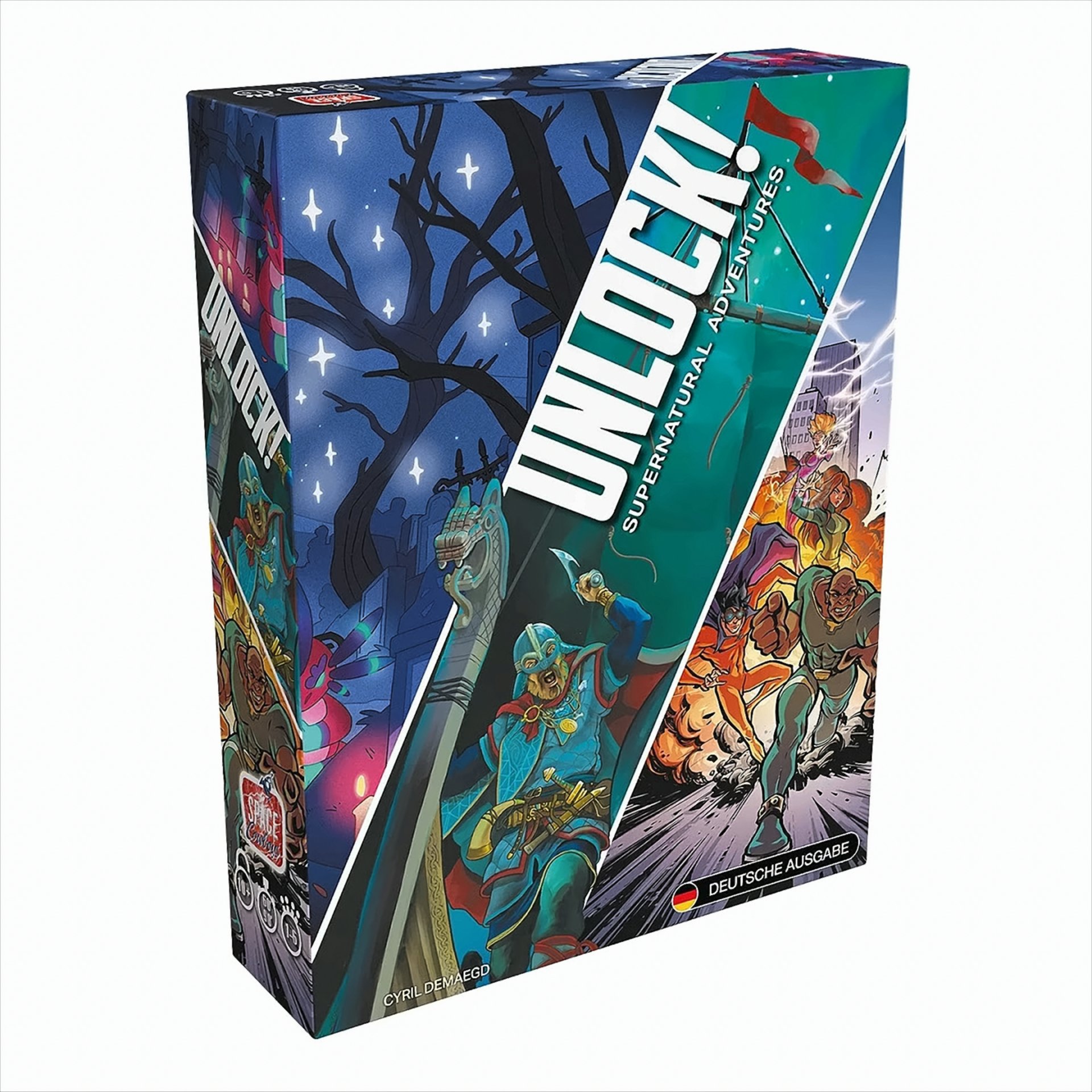 Unlock! Supernatural Adventures DE - Bild 1